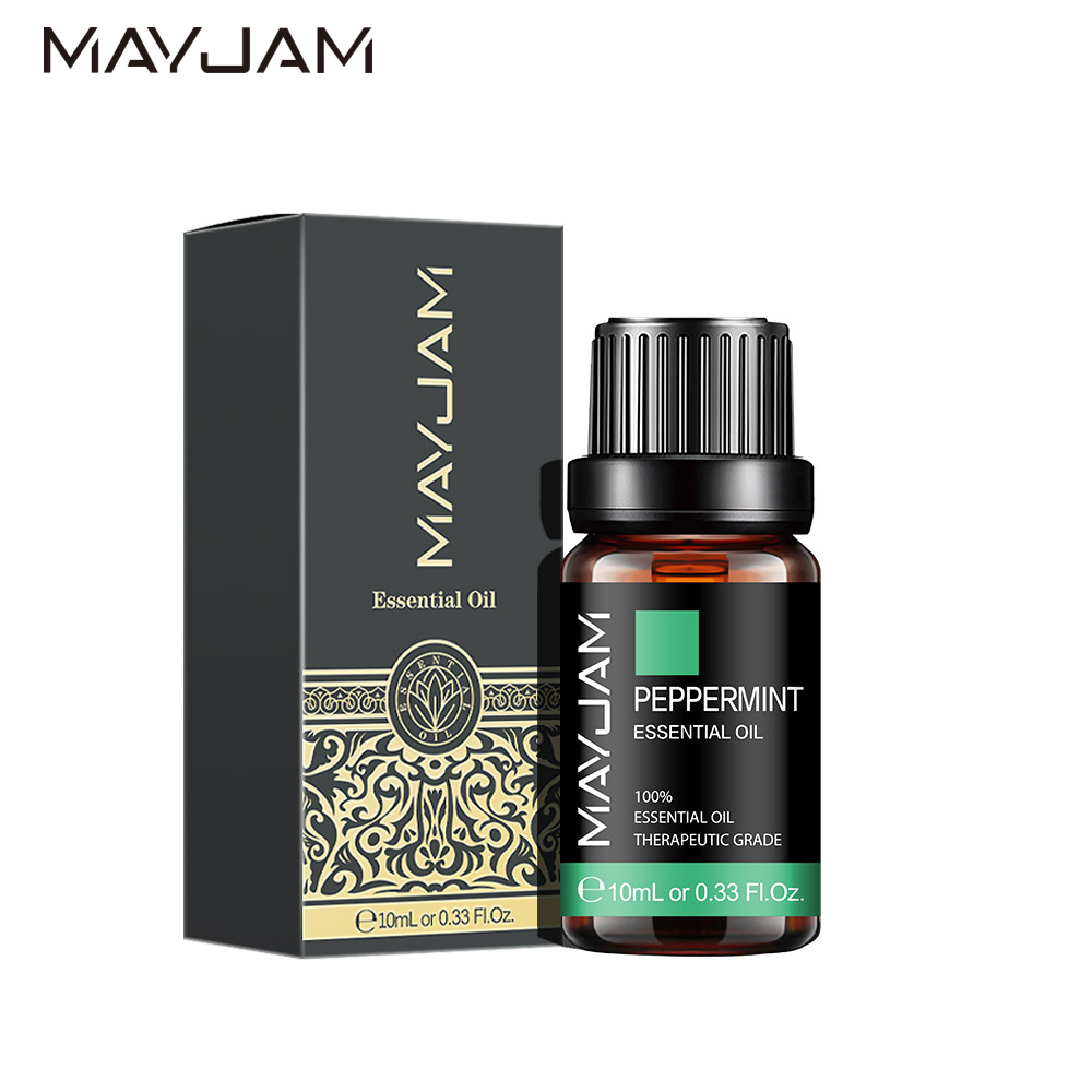 MAYJAM Peppermint Essential Oil 10ml