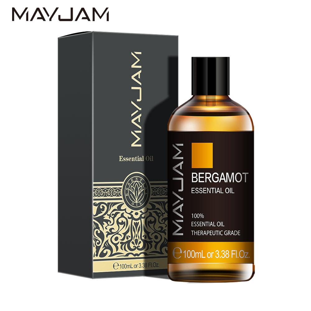 MAYJAM Bergamot Essential Oil 100ml