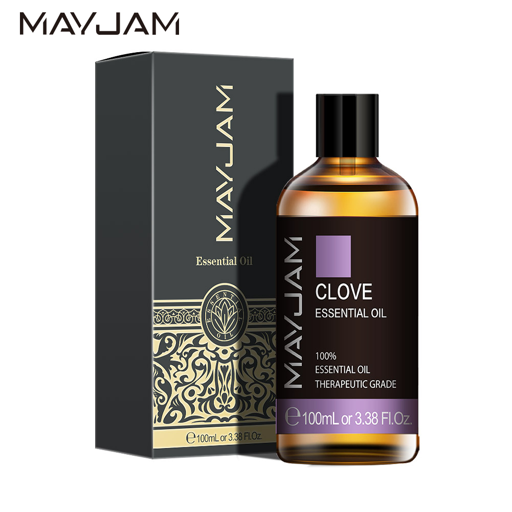 MAYJAM Clove Essential Oil 100ml