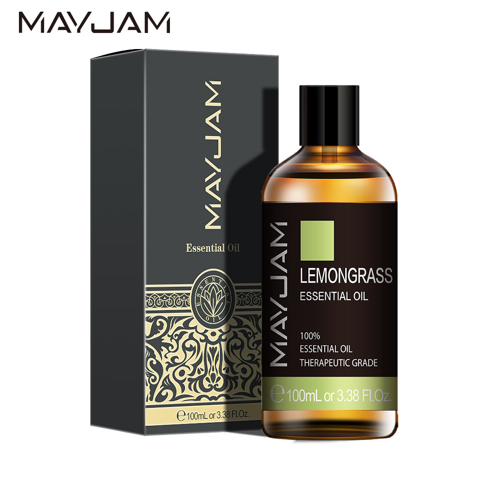 MAYJAM Lemongrass Essential Oil 100ml