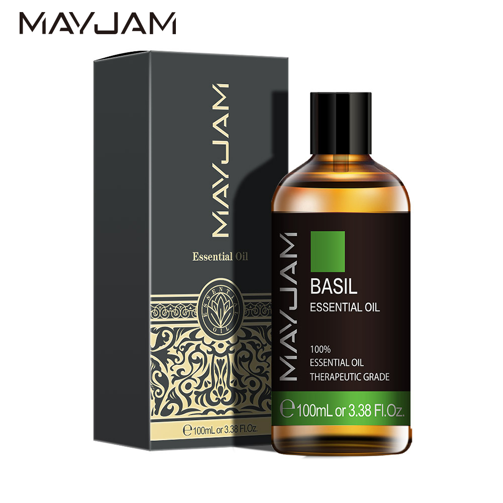 MAYJAM Basil Essential Oil 100ml