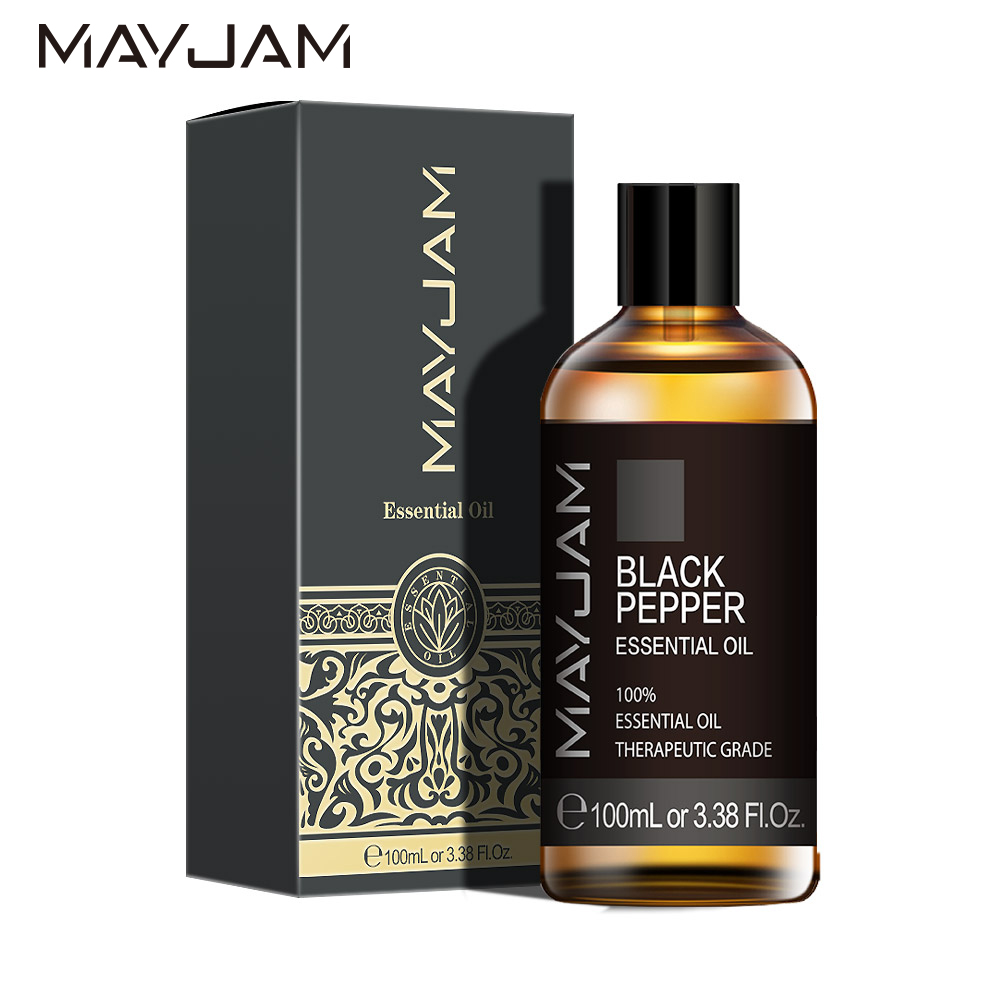 MAYJAM Black Pepper Essential Oil 100ml