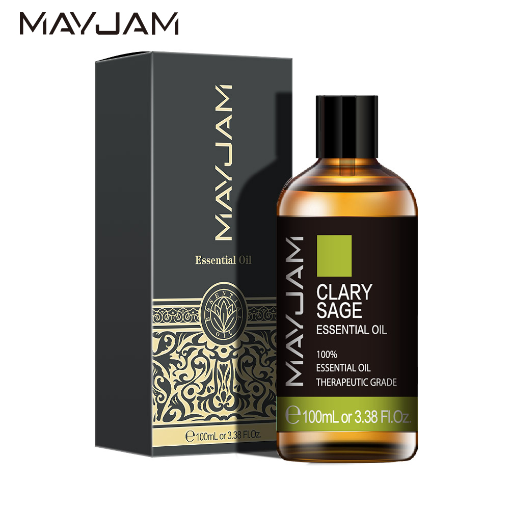 MAYJAM Clary Sage Essential Oil 100ml