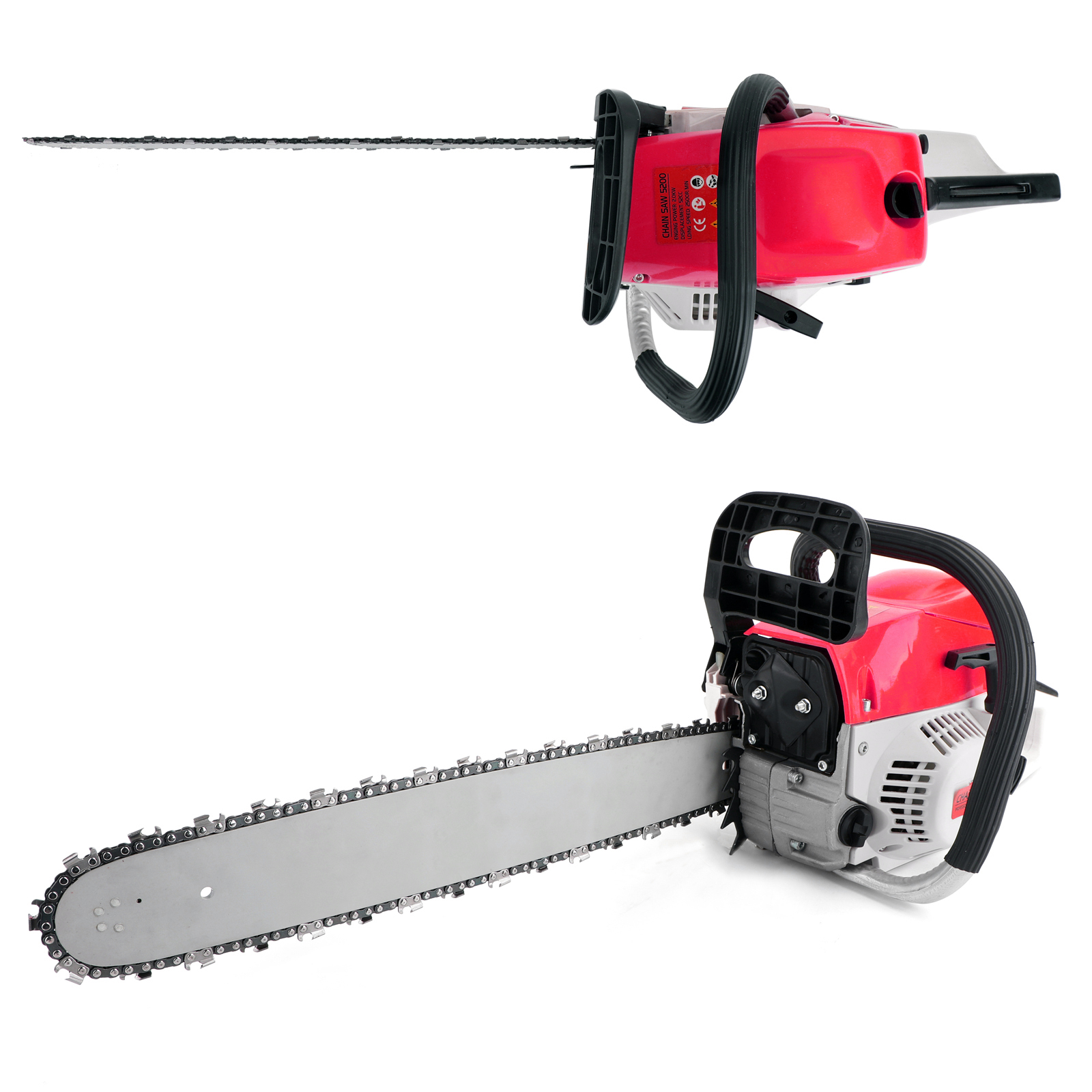 Anti-vibration design and electronic ignition with auto choke