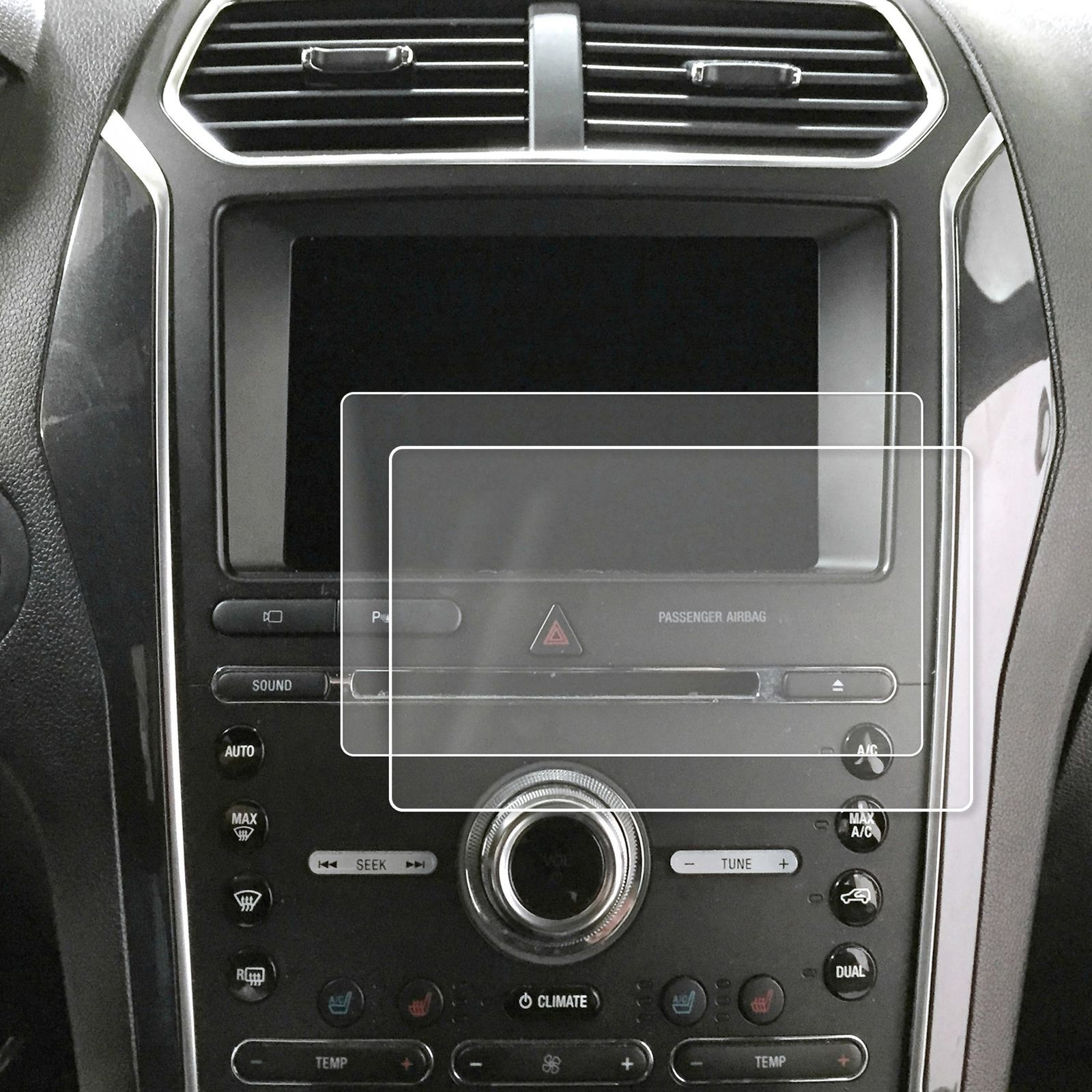 《極限超快感!!》福特 Ford Explorer 2018 176*99 導航螢幕 保護貼 鋼化玻璃膜 鋼化膜 保貼
