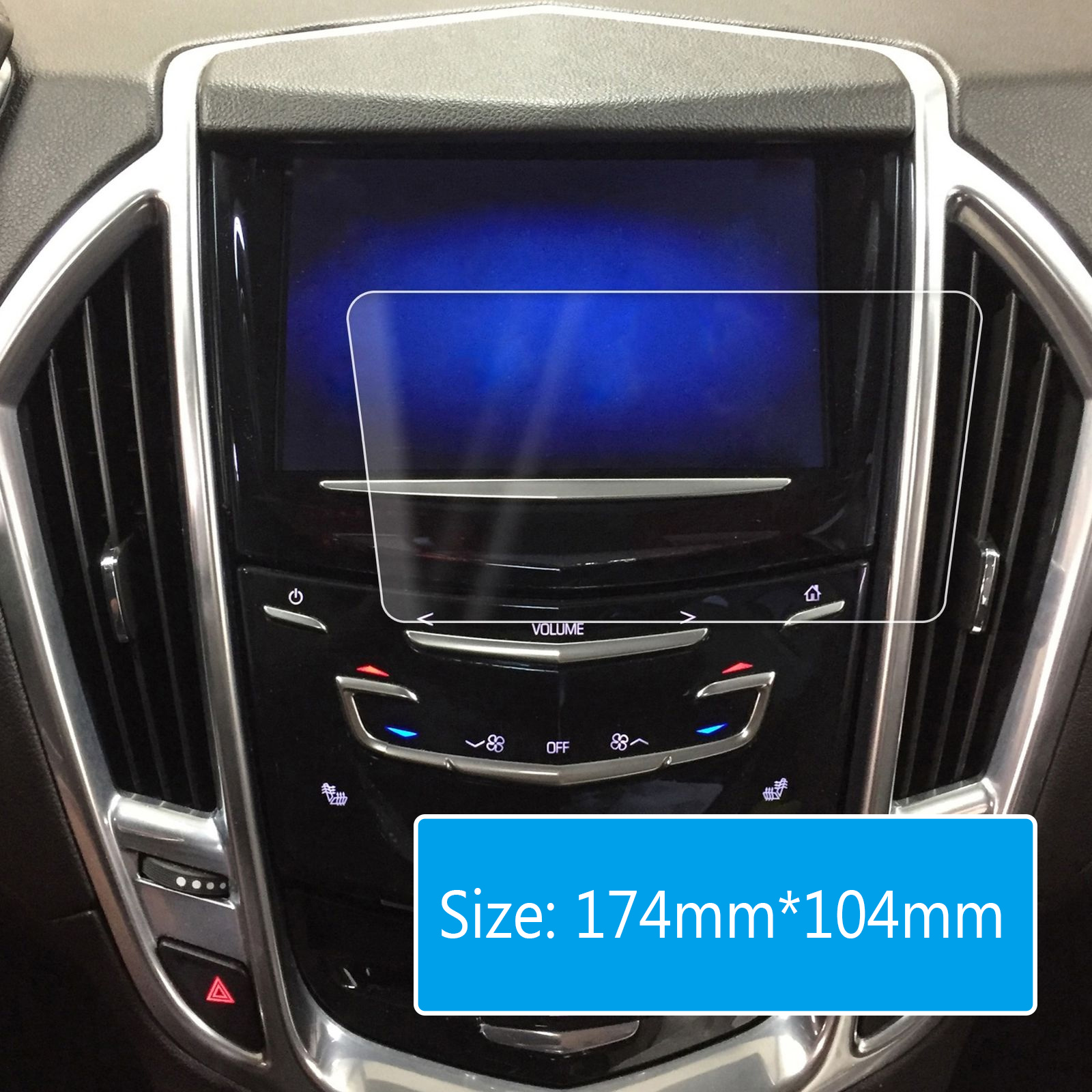 《極限超快感!!》Cadillac SRX XTS CTS 2013-2016 導航螢幕 保護貼 鋼化玻璃膜 鋼化膜 保貼