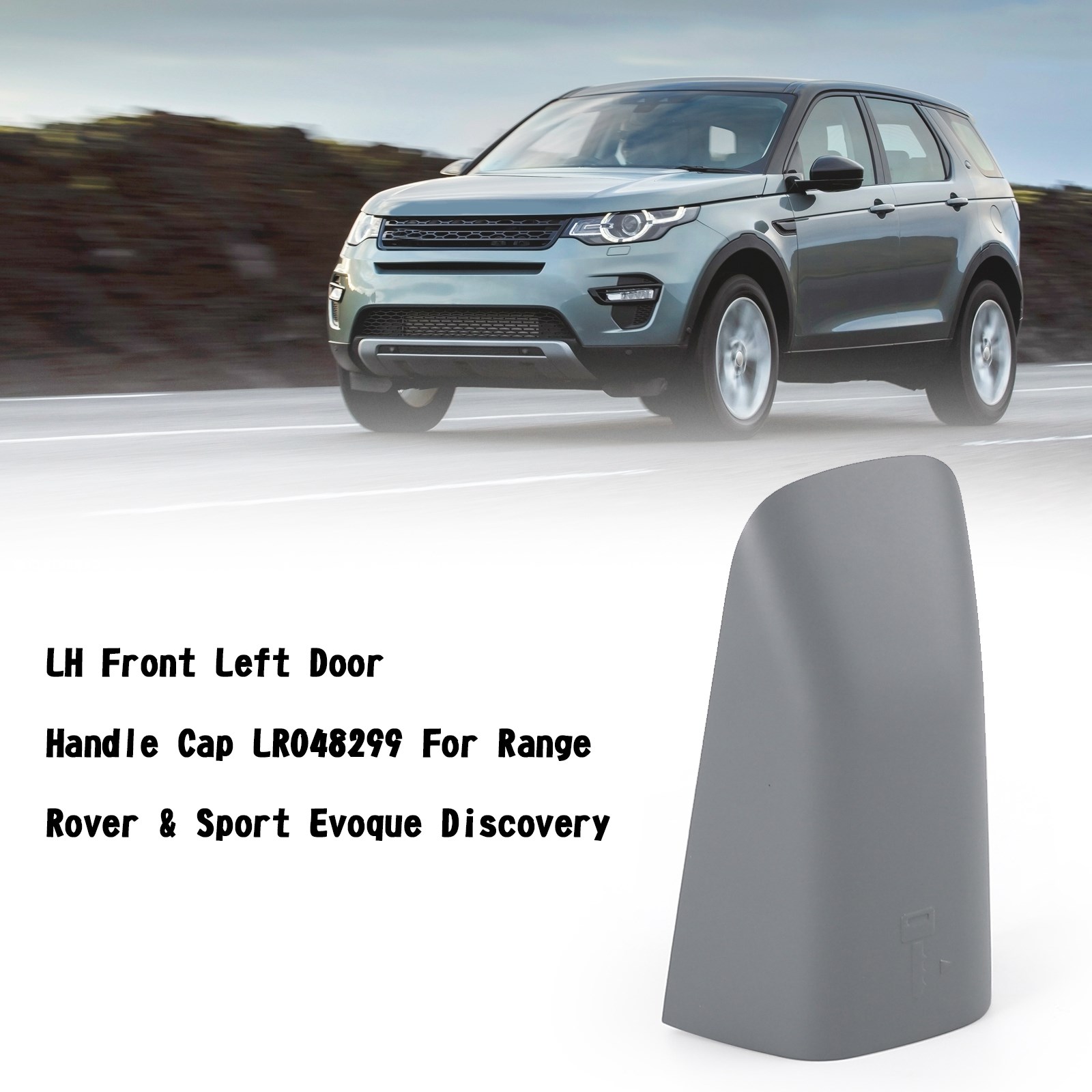 Range Rover & Sport Evoque Discovery LR048299 門把手鎖蓋-極限超快感