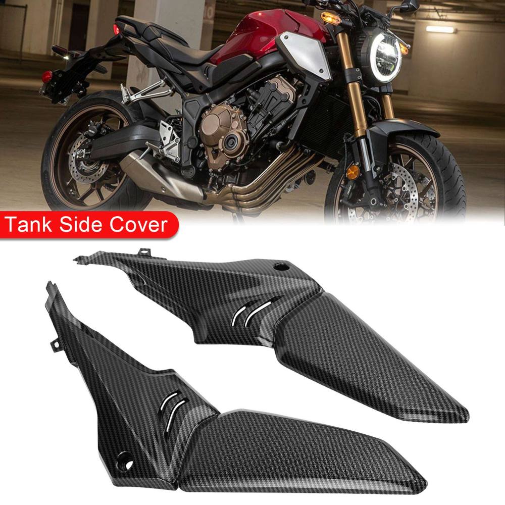 Honda CB650R/CBR650R 2019-2021 Carbon水轉印 左右兩側坐墊側蓋-極限超快感