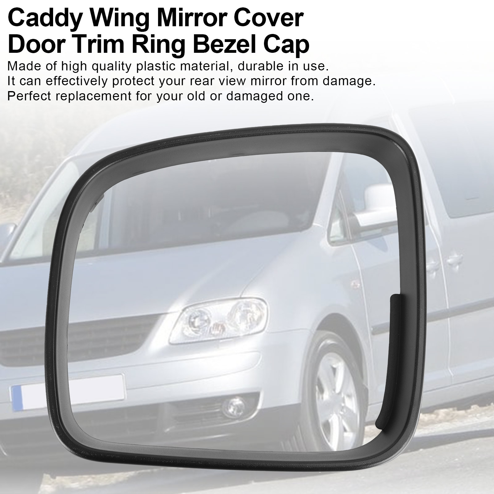 VW Transporter T5 後照鏡鏡框 左側