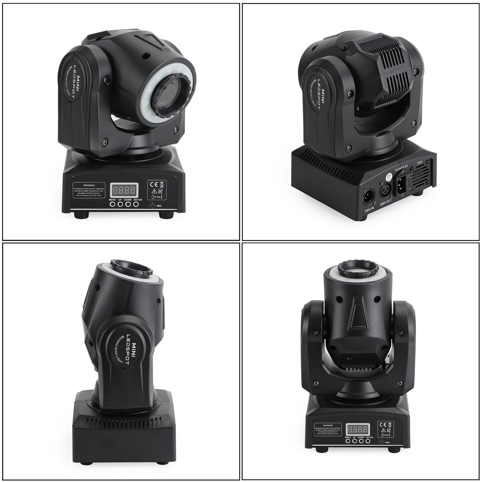 100W Moving Head DJ Light in Action for Home KTV and Small Stage