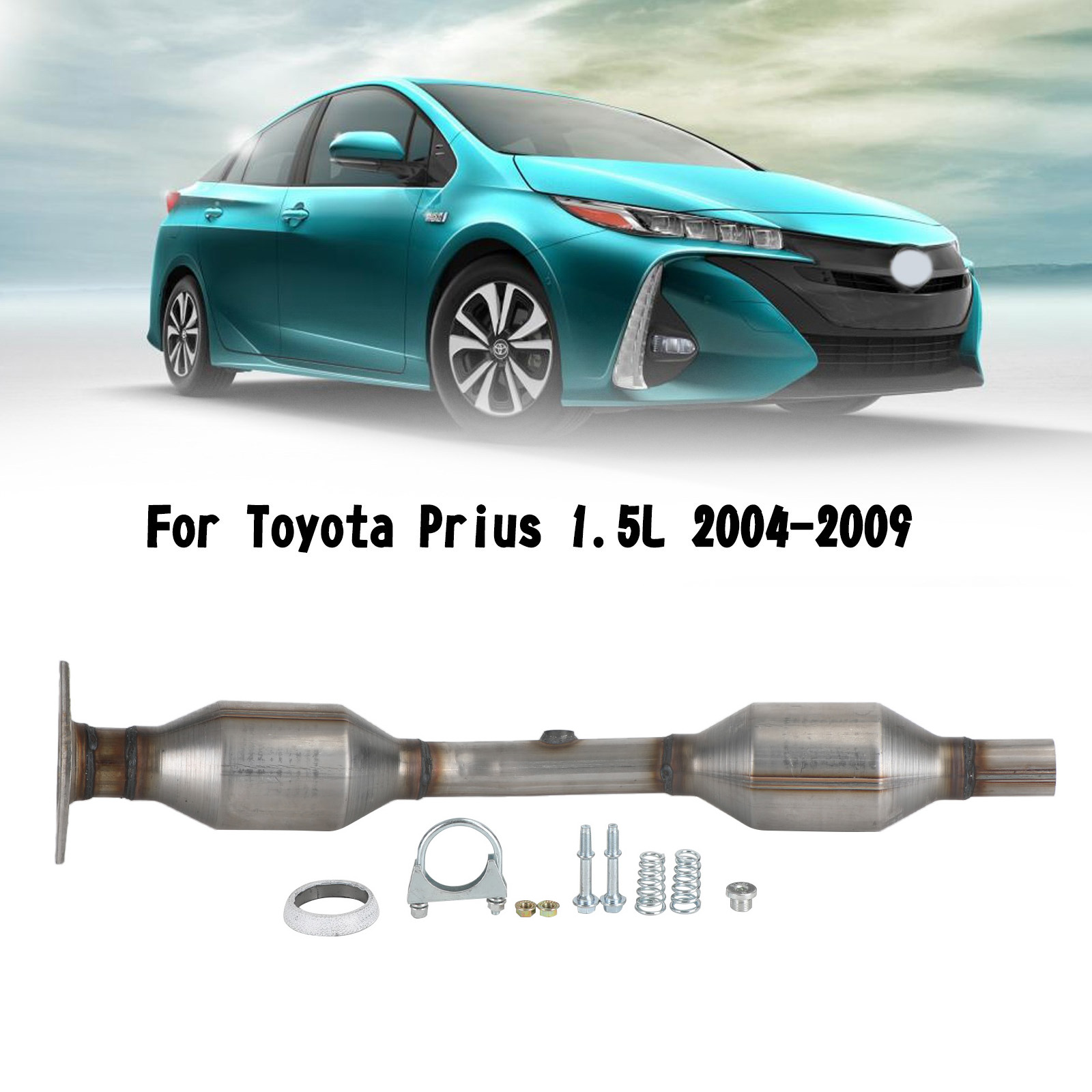 Toyota Prius 1.5L 2004-2009 三元催化器-極限超快感
