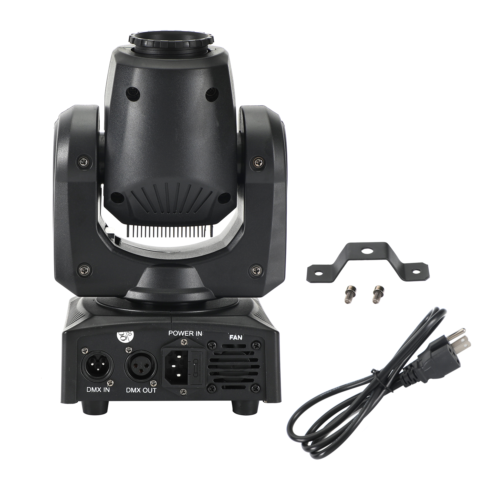 Moving Head Stage Light RGBW LED Beam with 8 Gobo Effects DMX DJ Disco Party Lighting Mini Pattern Projector