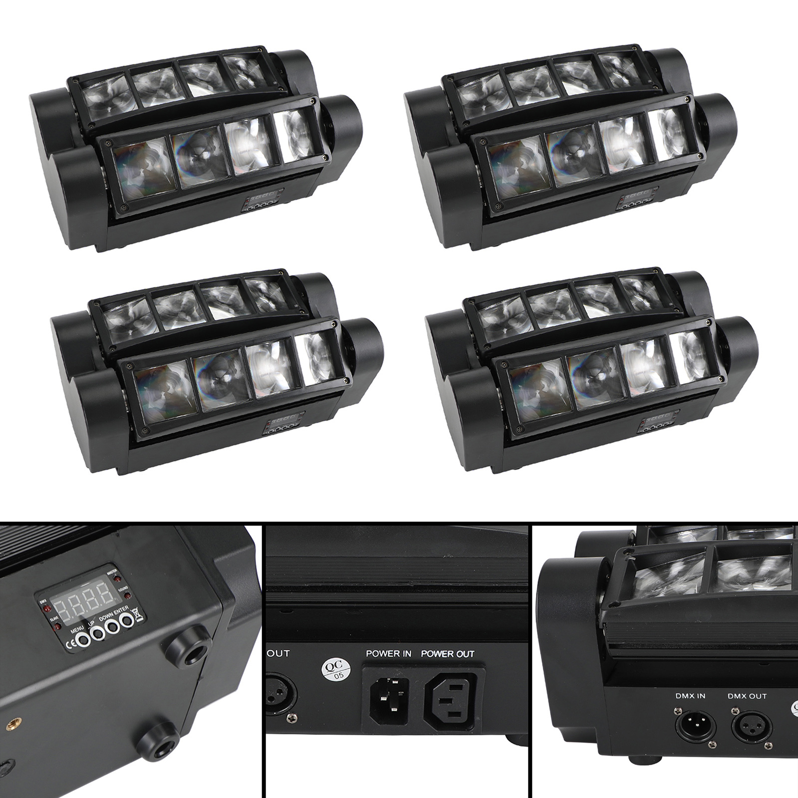 Spider Moving Head Light Bundle Installation Setup Mounting