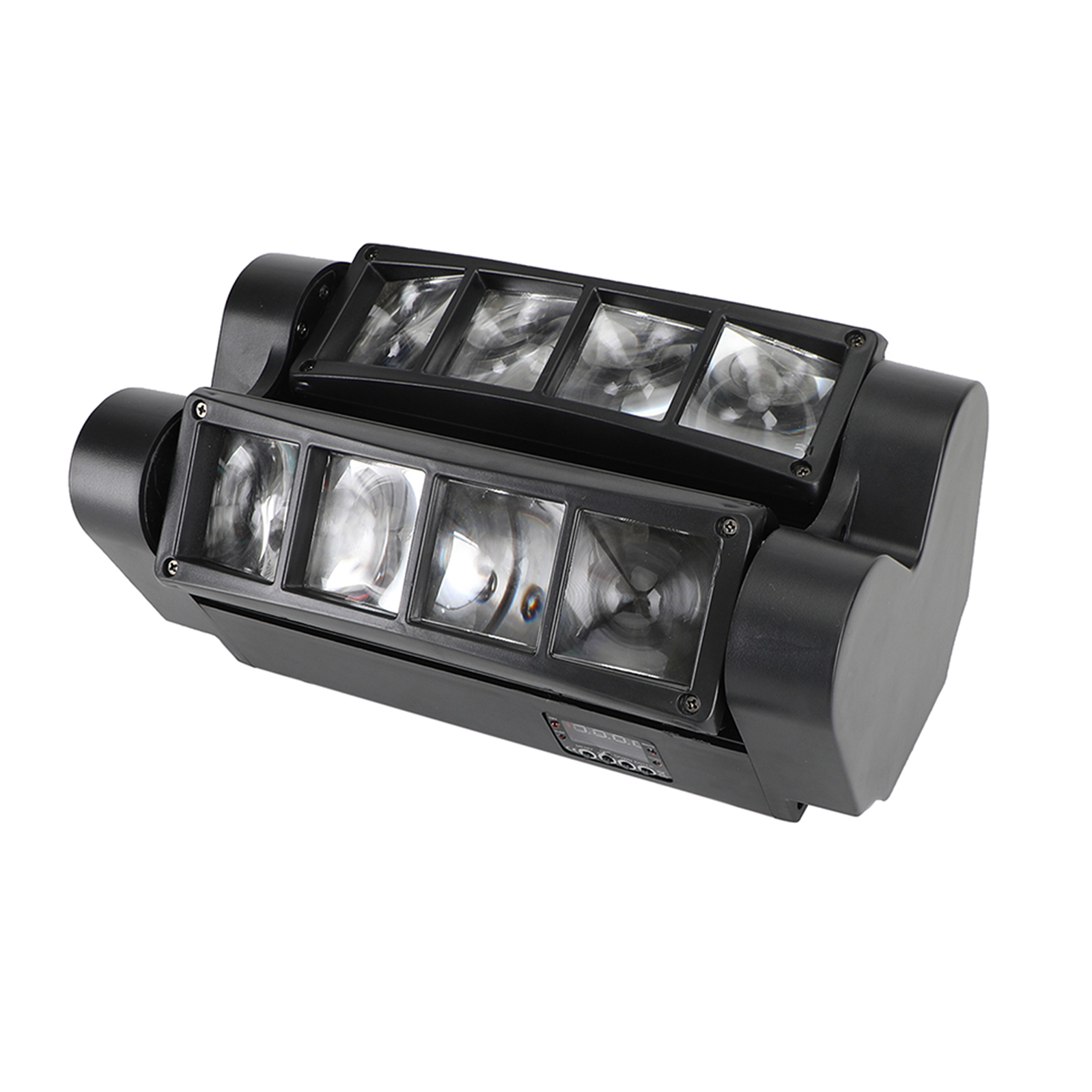 RGBW LED Spider Stage Light 4-Pack DJ Equipment Professional