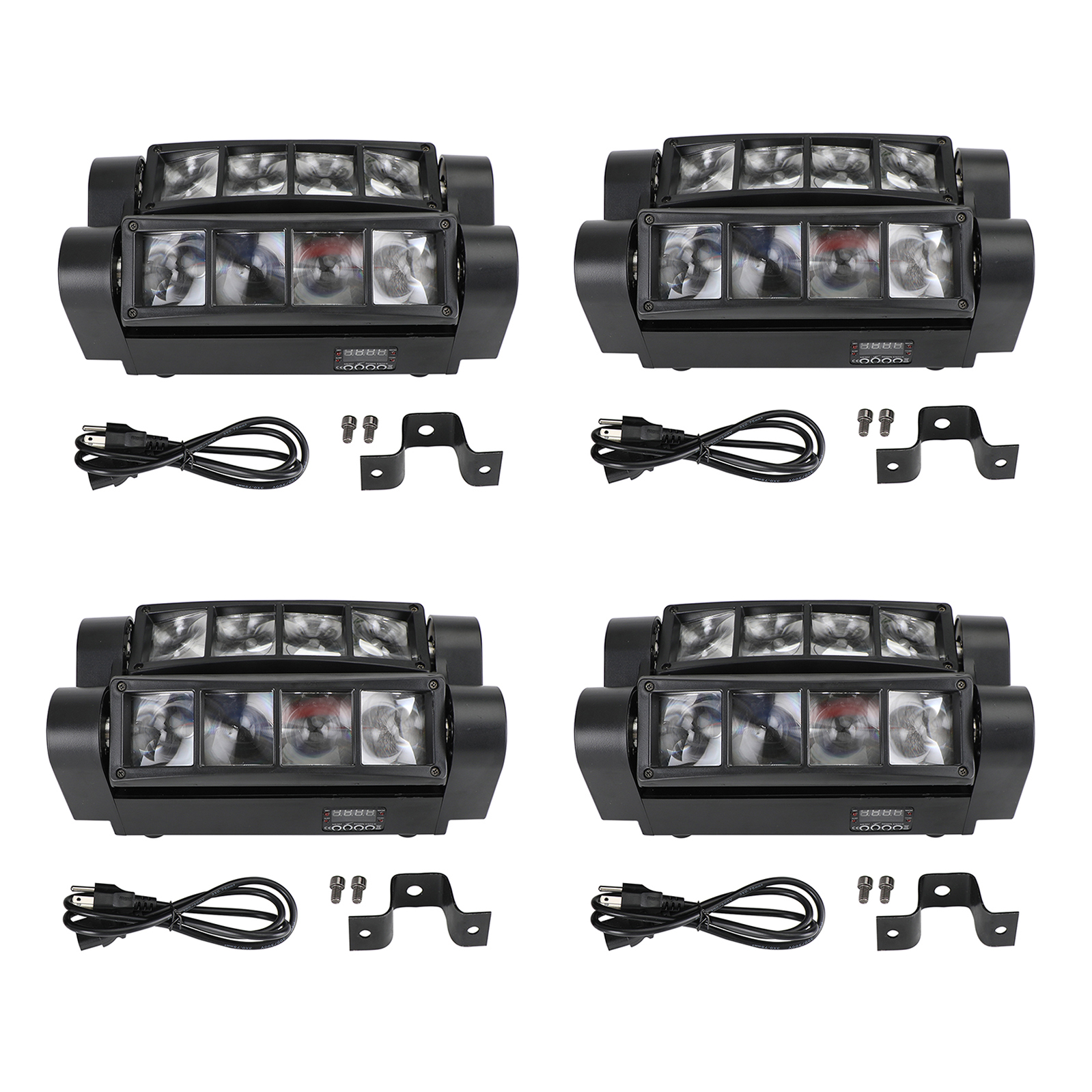 Spider Moving Head Light Bundle Professional Stage Lighting Package