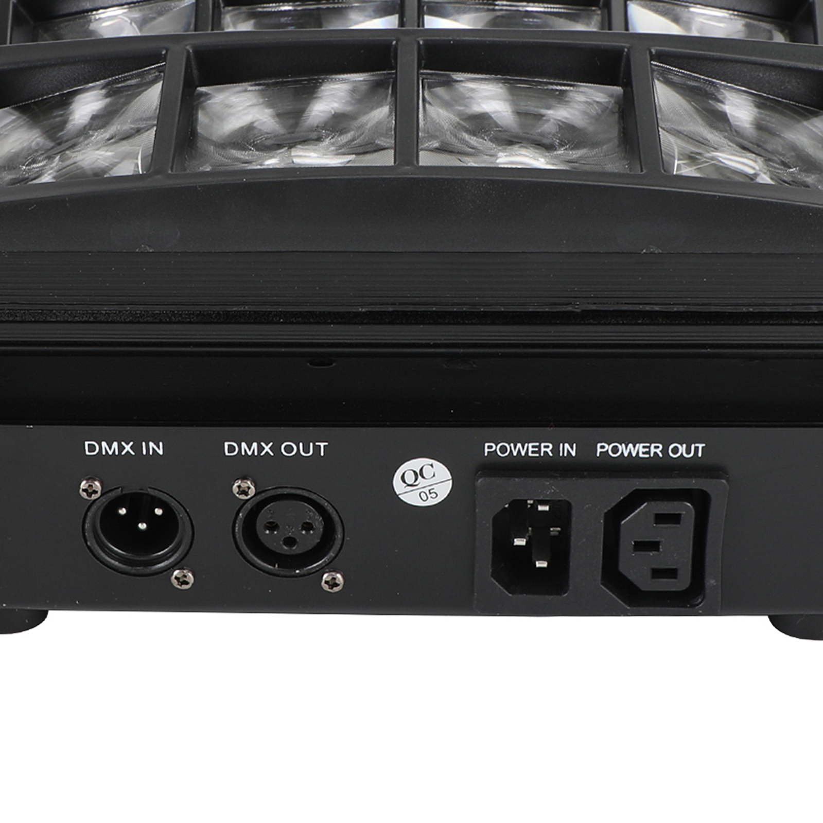 4Pcs Spider Moving Head Stage Light Professional Bundle Package