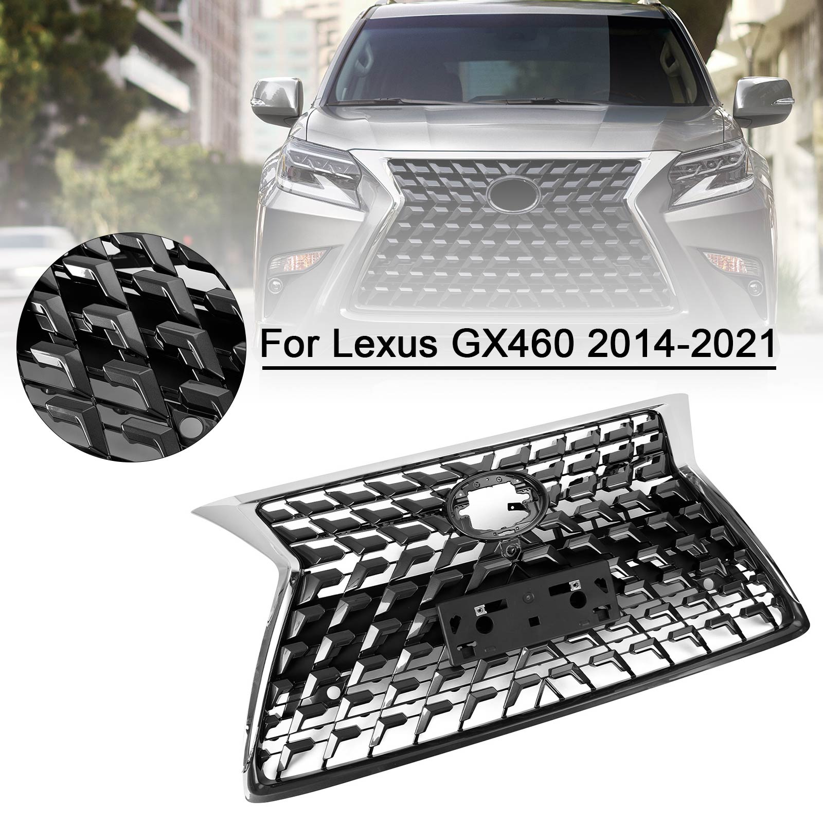 Lexus GX460 2014-2021 造型水箱罩-極限超快感