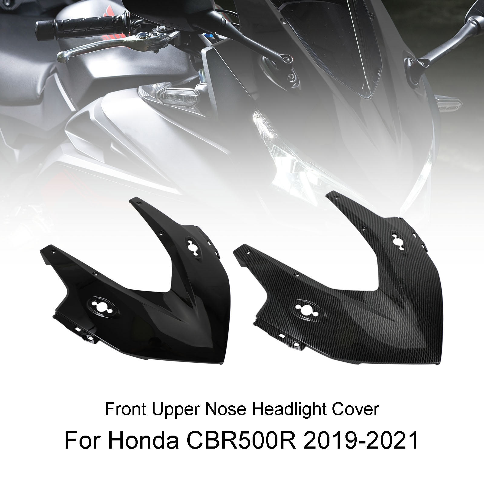 Honda CBR500R 2019-2021 大燈上蓋-極限超快感