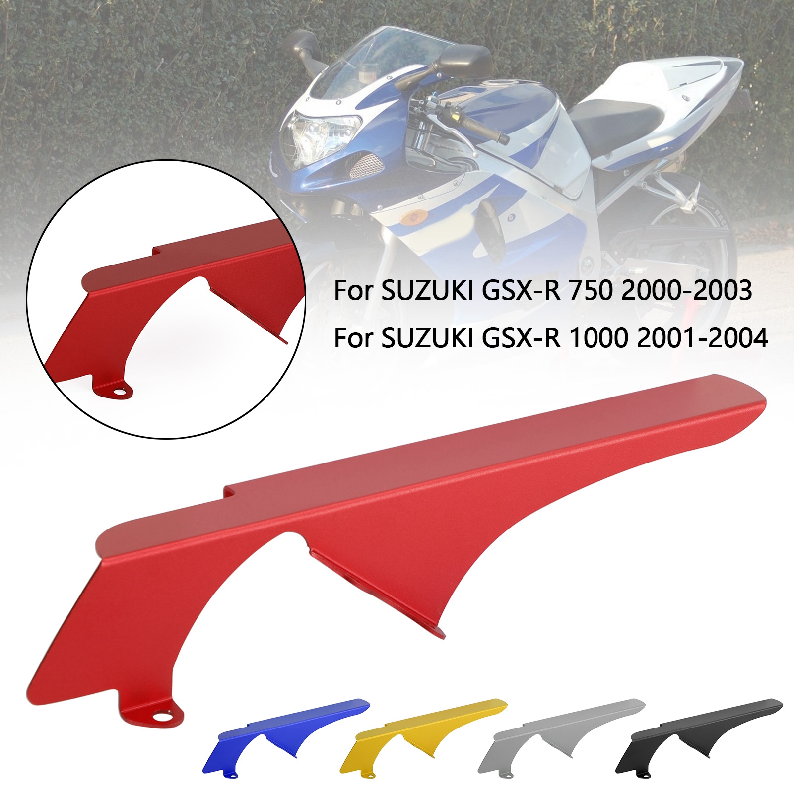 SUZUKI GSXR 1000 GSX-R 750 2000-2003 鏈條蓋-極限超快感