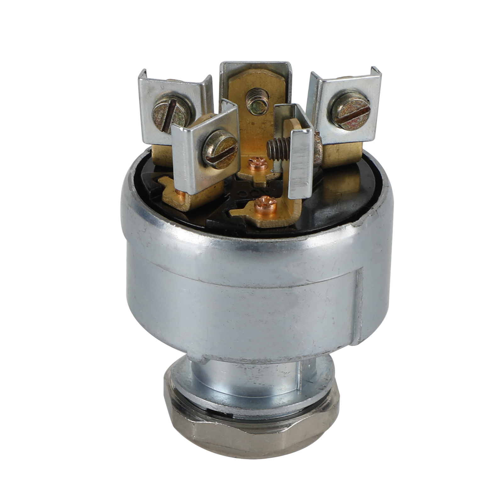 Ignition Switch Fit For Clark Forklift 1723186 2339413 272041 7004210 With 2Keys Package Contents