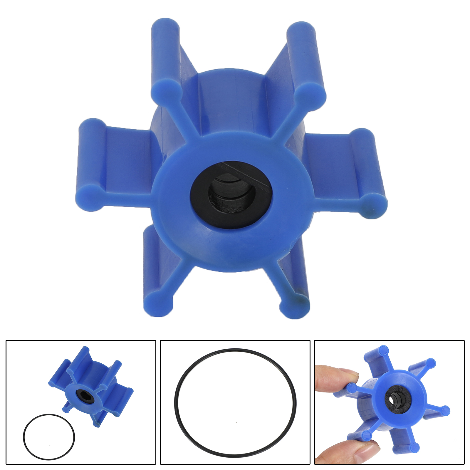 49-16-2771 Replacement Impeller Accessories for M18 Transfer Pumps Side Angle View