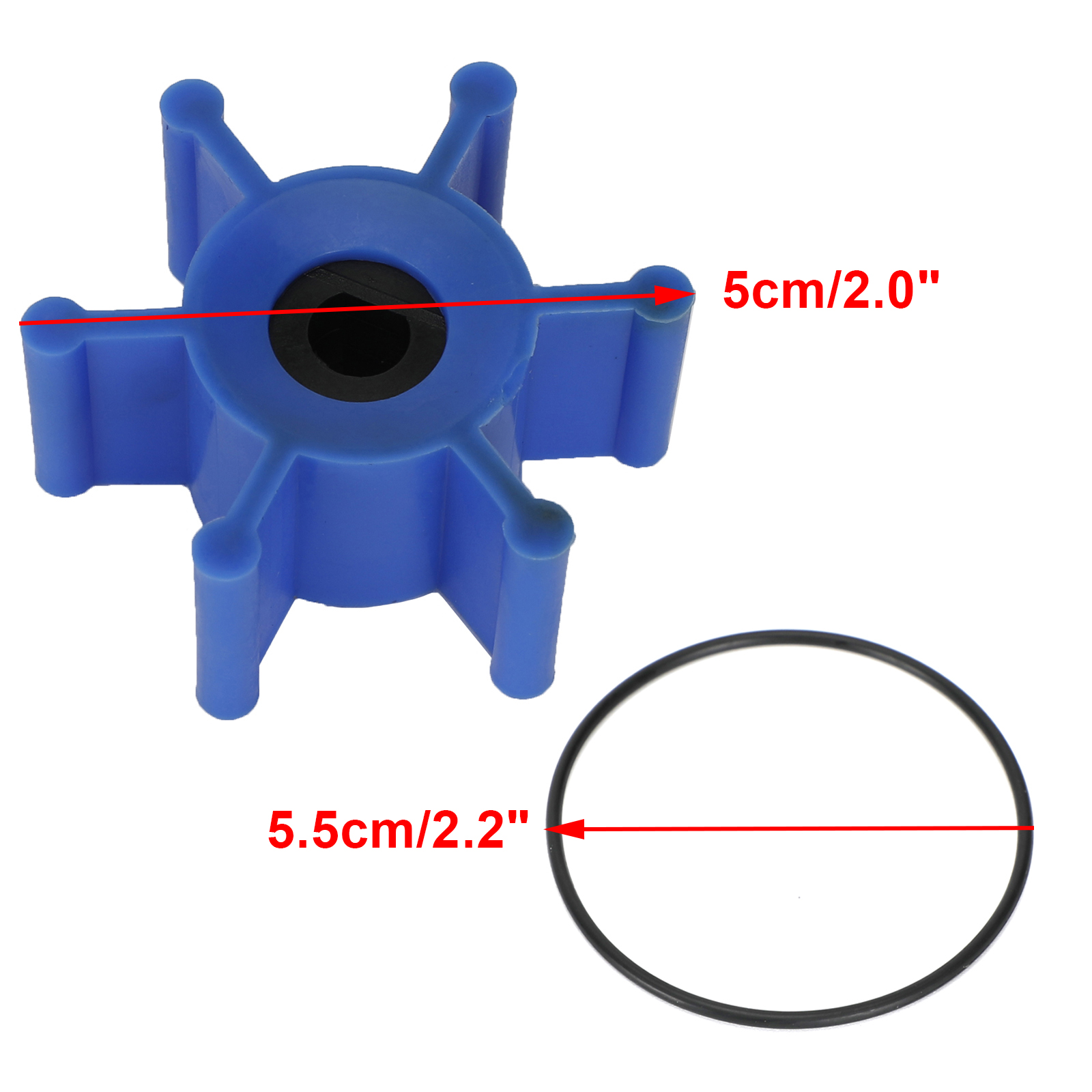 49-16-2771 Replacement Impeller Accessories for M18 Transfer Pumps Installation