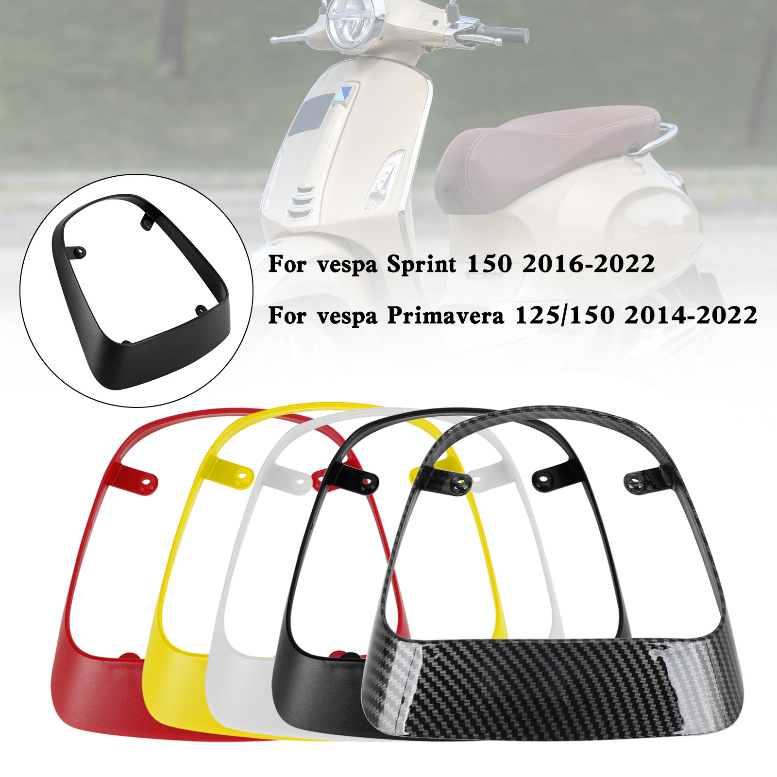 Sprint Primavera 125/150 2014-2022 尾燈飾框-極限超快感