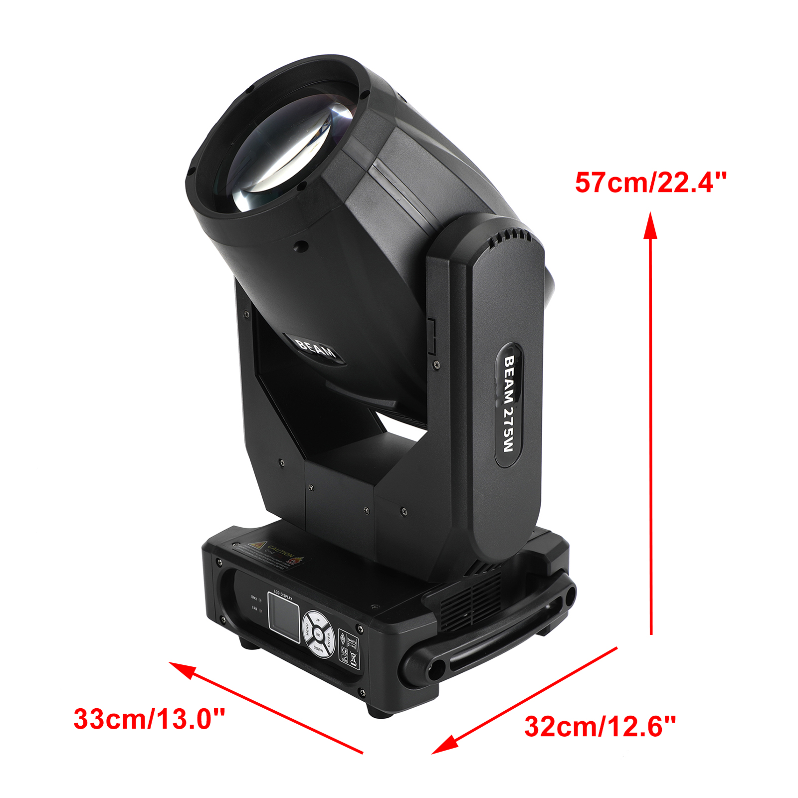 275W 10R Beam Moving Head with Prism Gobo Effects for Stage Lighting