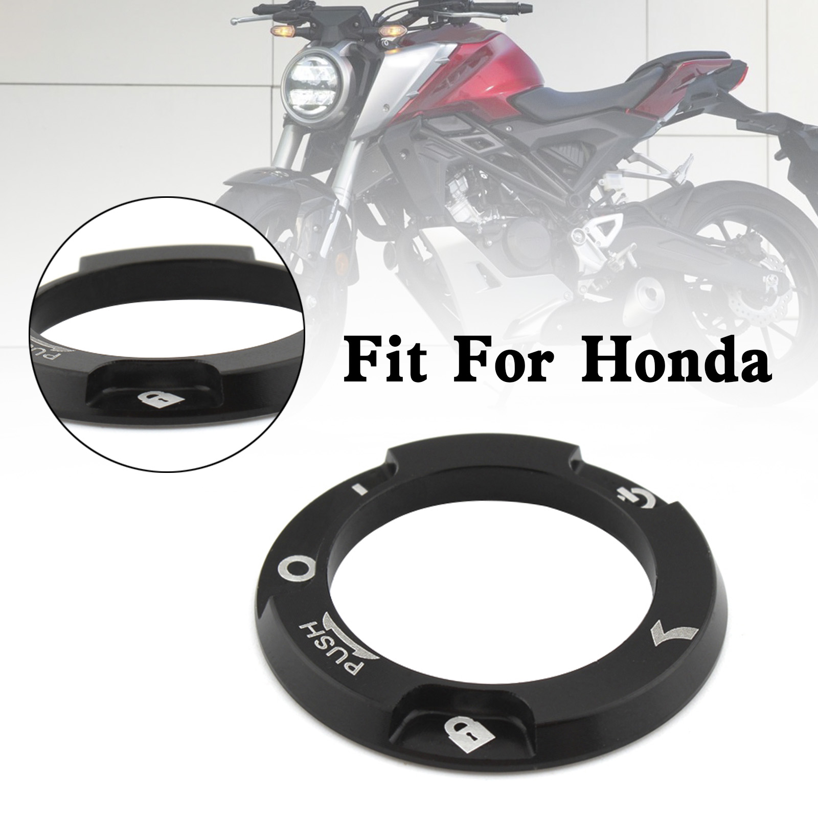Honda CB125R CB150R CT125 Monkey 125 GB350 電門鎖裝飾圈-極限超快感