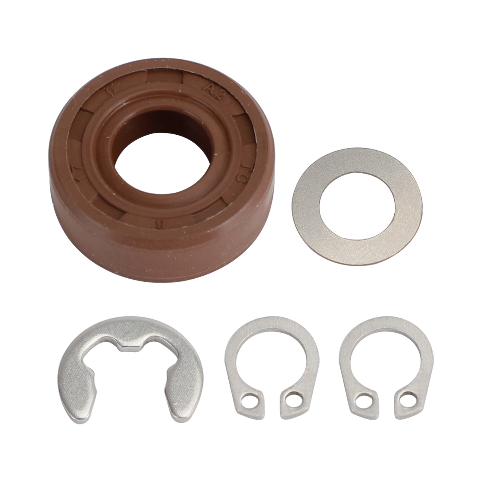 Cuisinart Breadmaker Seal Kit for CBK-100 Automatic Dough Bread Maker Pan Repair Full Kit Contents