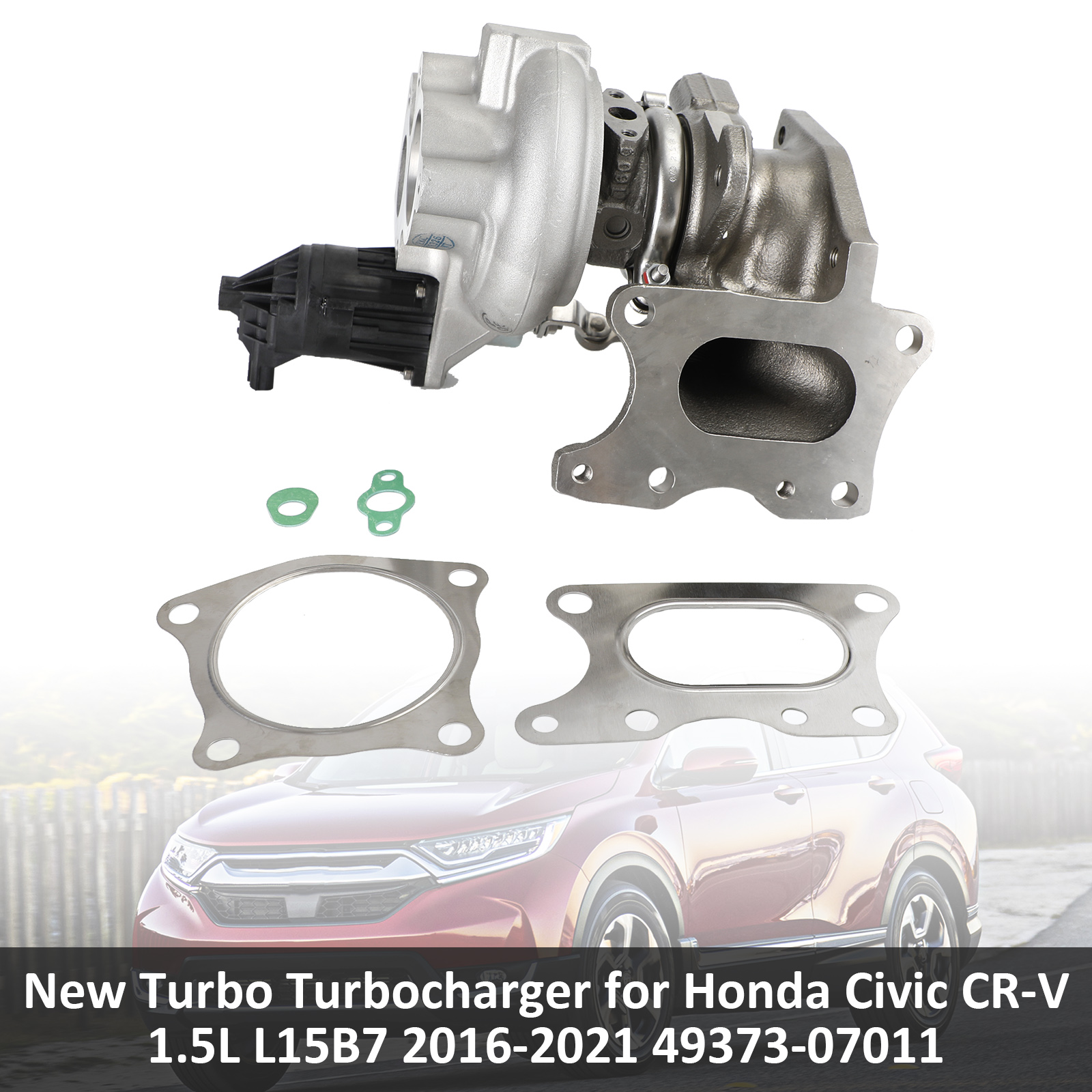 Honda Civic CR-V 1.5L L15B7 2016-2021 49373-07011 渦輪增壓器總成-極限超快感