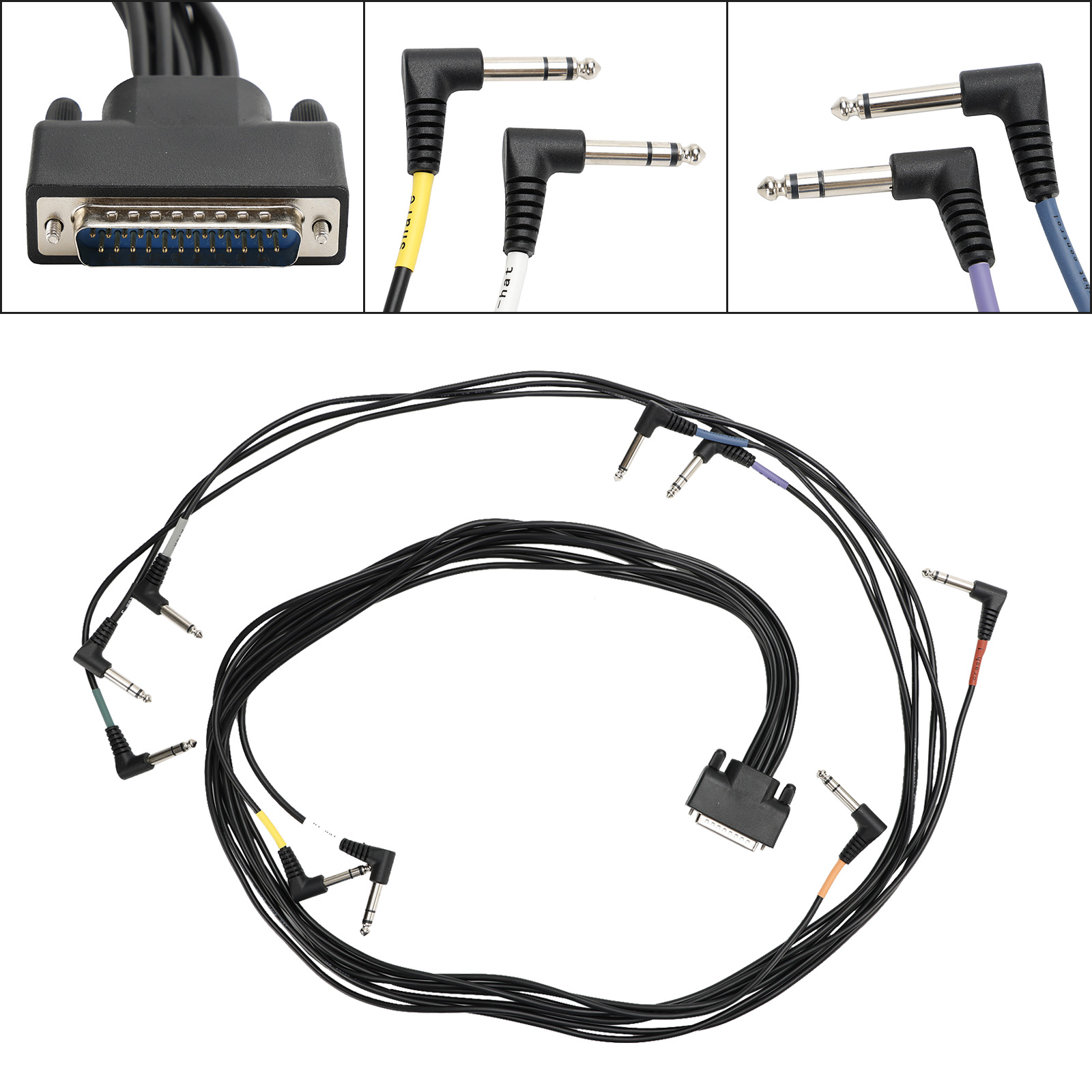 Cable Harness Snake Loom Cord Kit For Crimson Surge Drum Module Turbo Command Shielded Copper Wiring