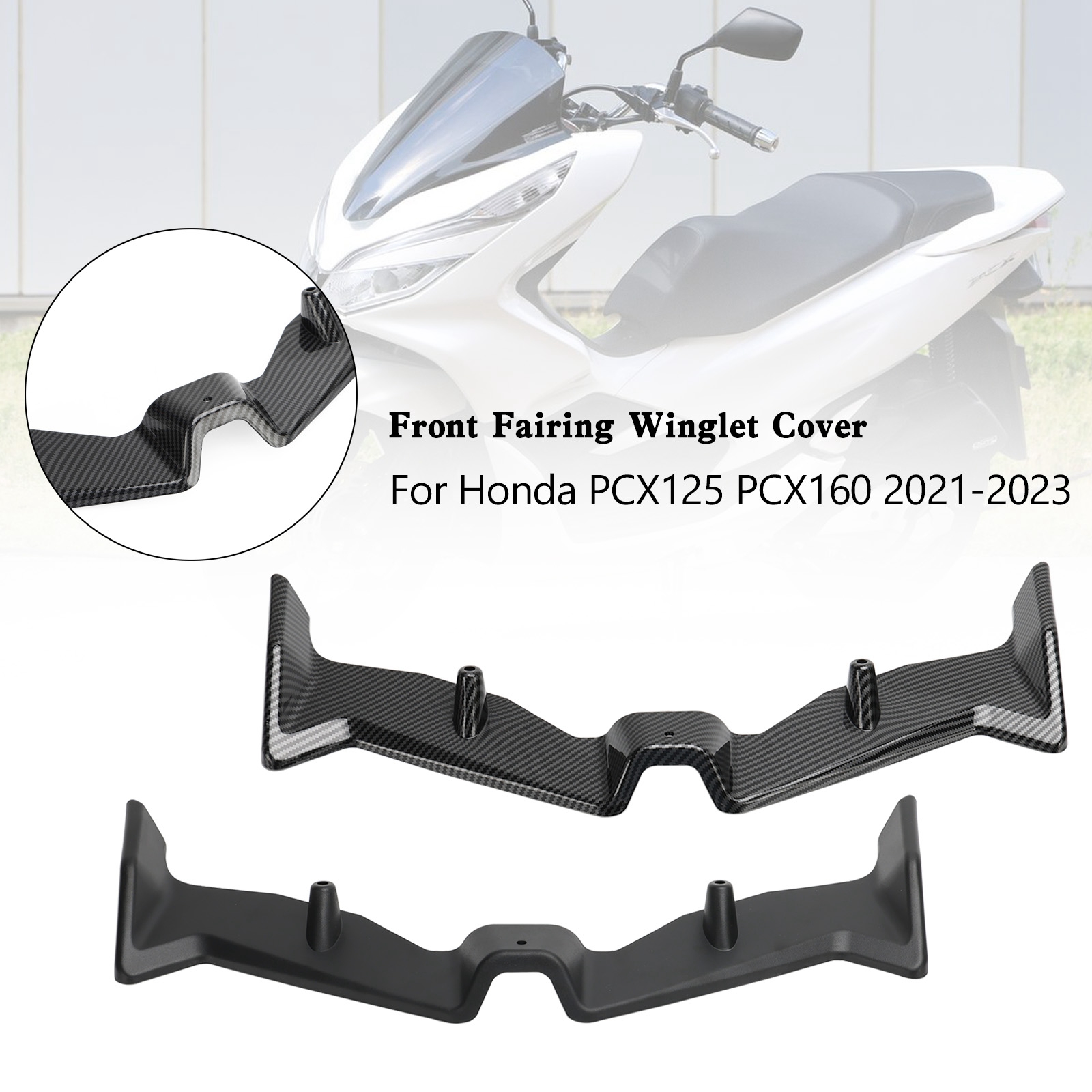 Honda Pcx125 Pcx160 2021-2023 定風翼-極限超快感