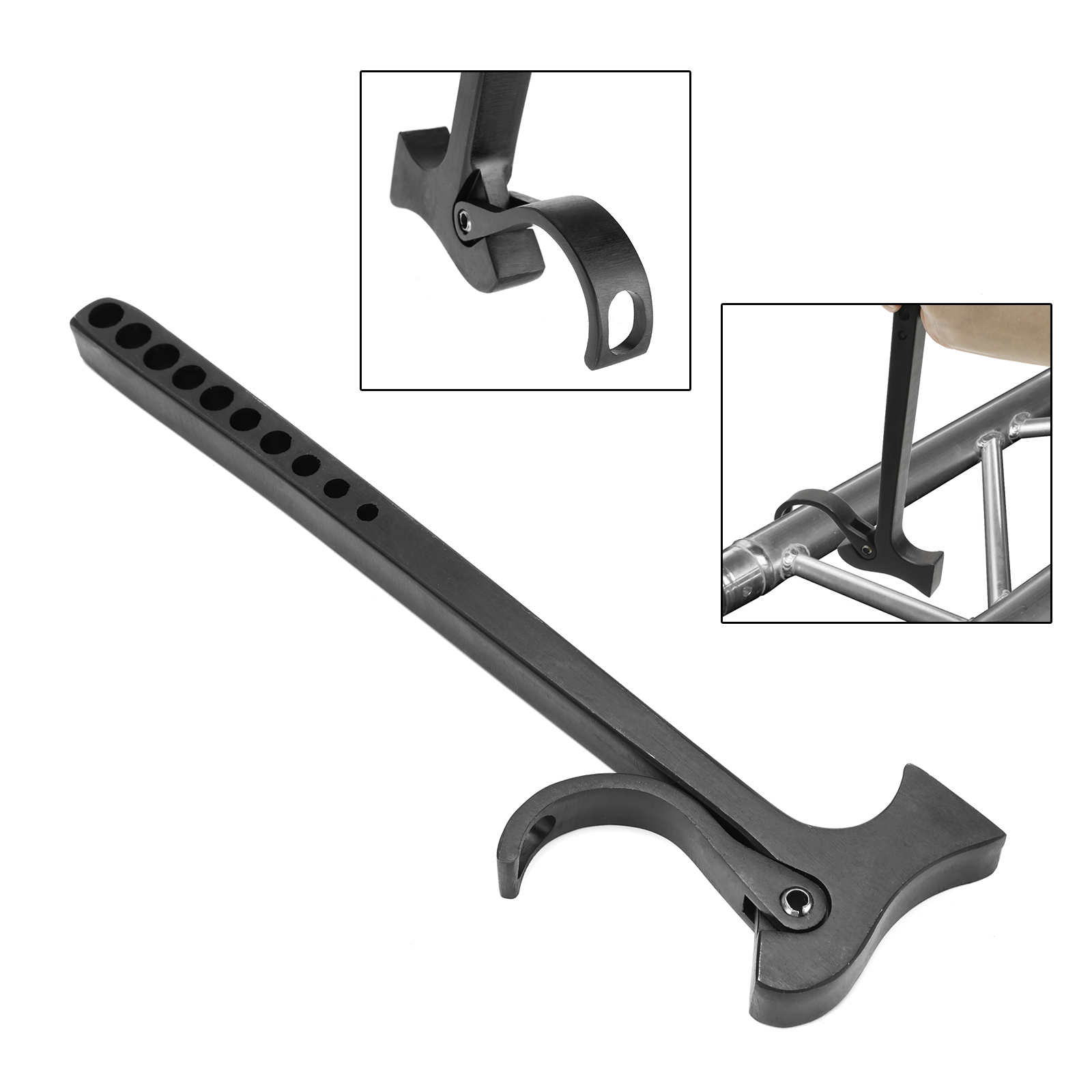 Black Edition Truss Pin Claw Hammer Full Package for Stage Lighting Pros