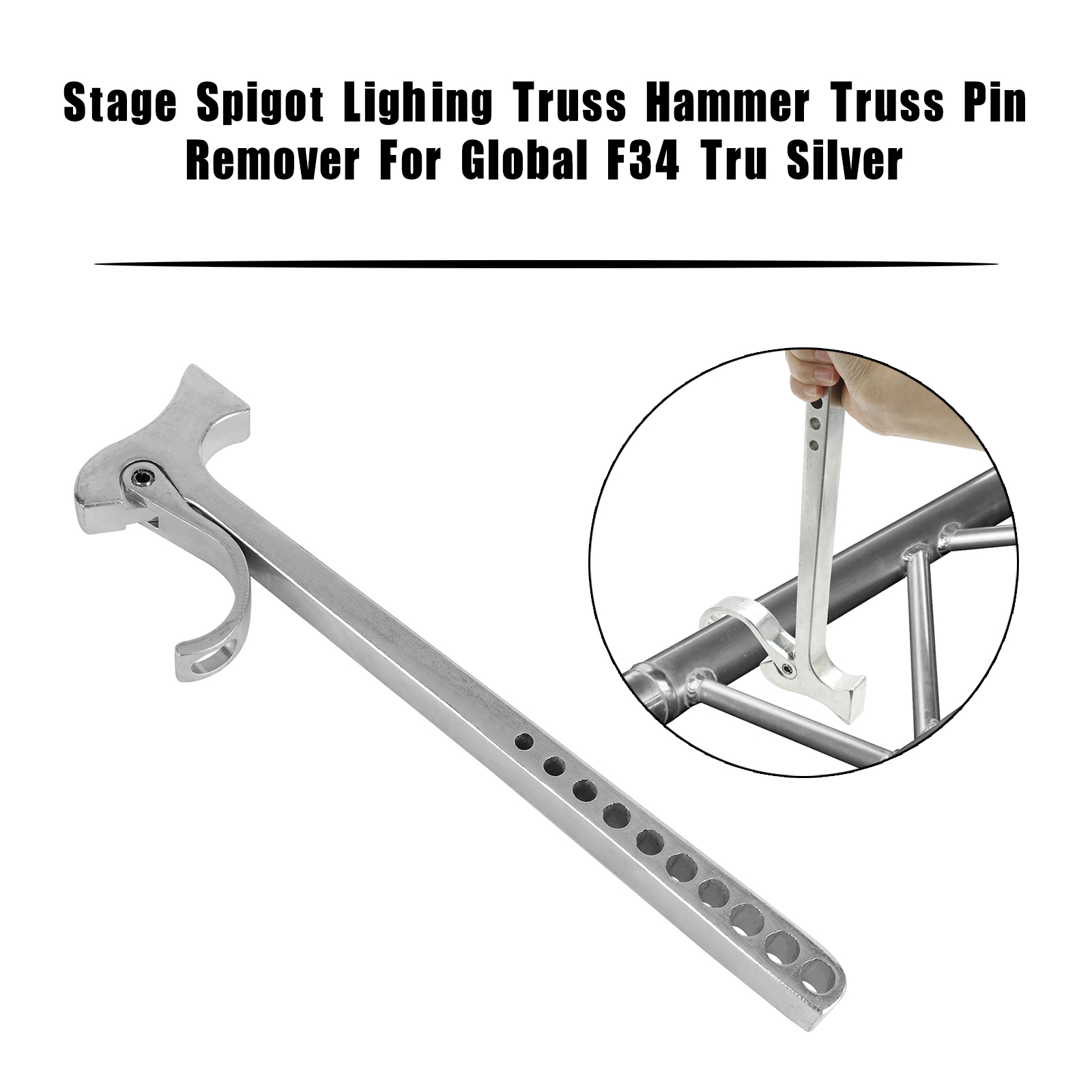 Truss Pin Remover Tool Package Contents Single Aluminum Hammer Multi-Tool