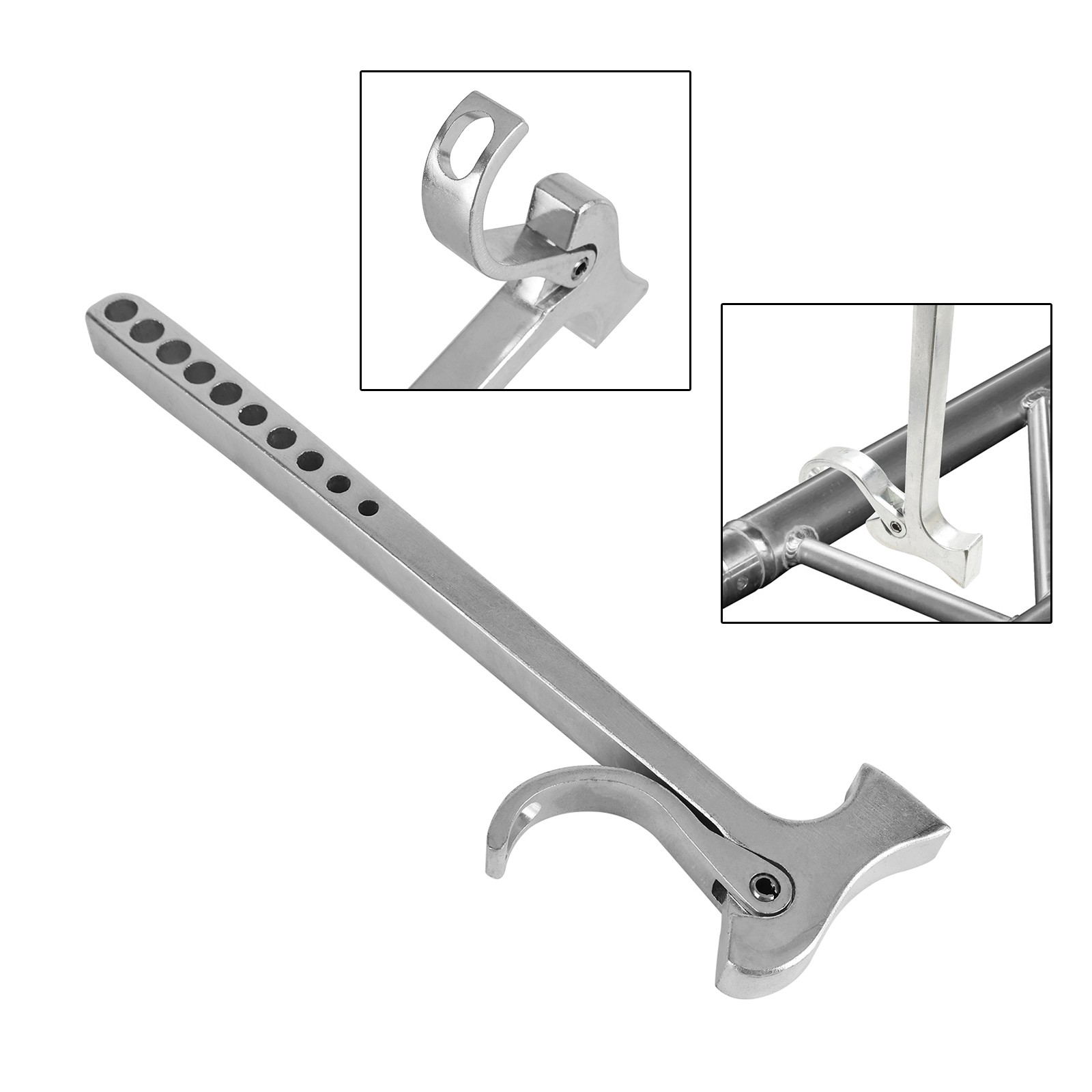 Stage Truss Pin Claw Hammer Multi-Tool Full Package for Lighting and Event Pros