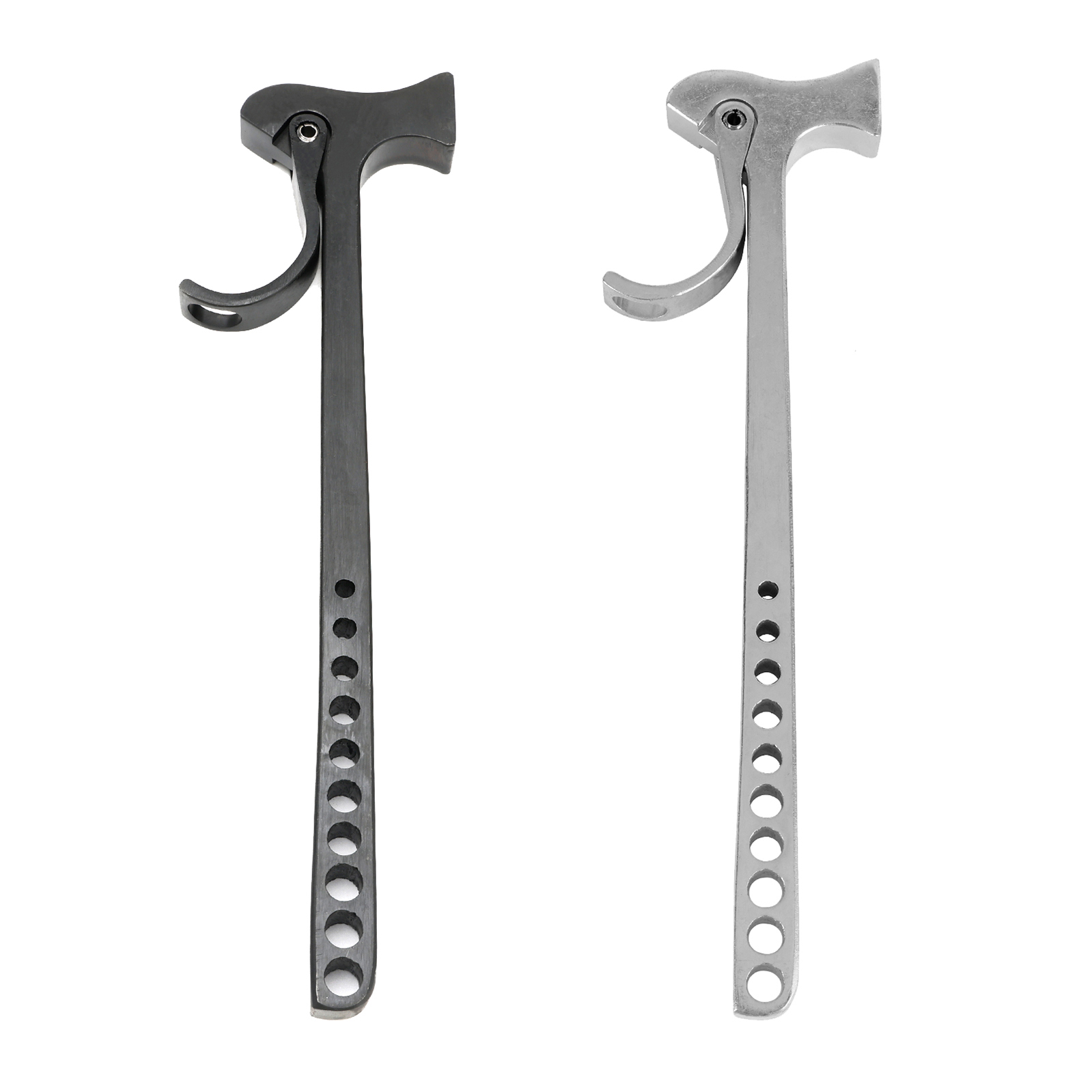 Silver and Black Truss Hammer Pin Remover in Action for Stage and Event Rigging