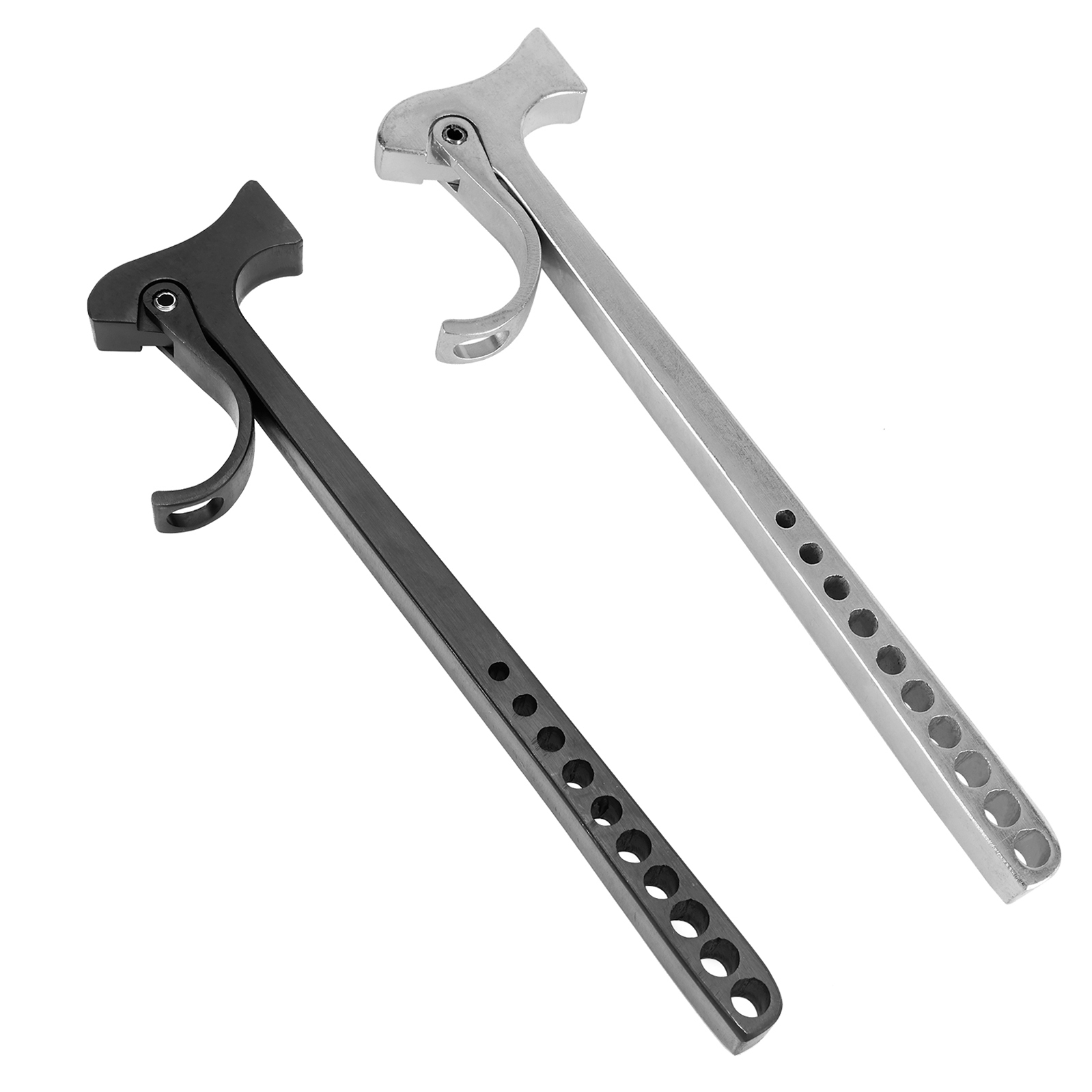 Combo Edition Truss Pin Claw Hammer Full Package Silver and Black