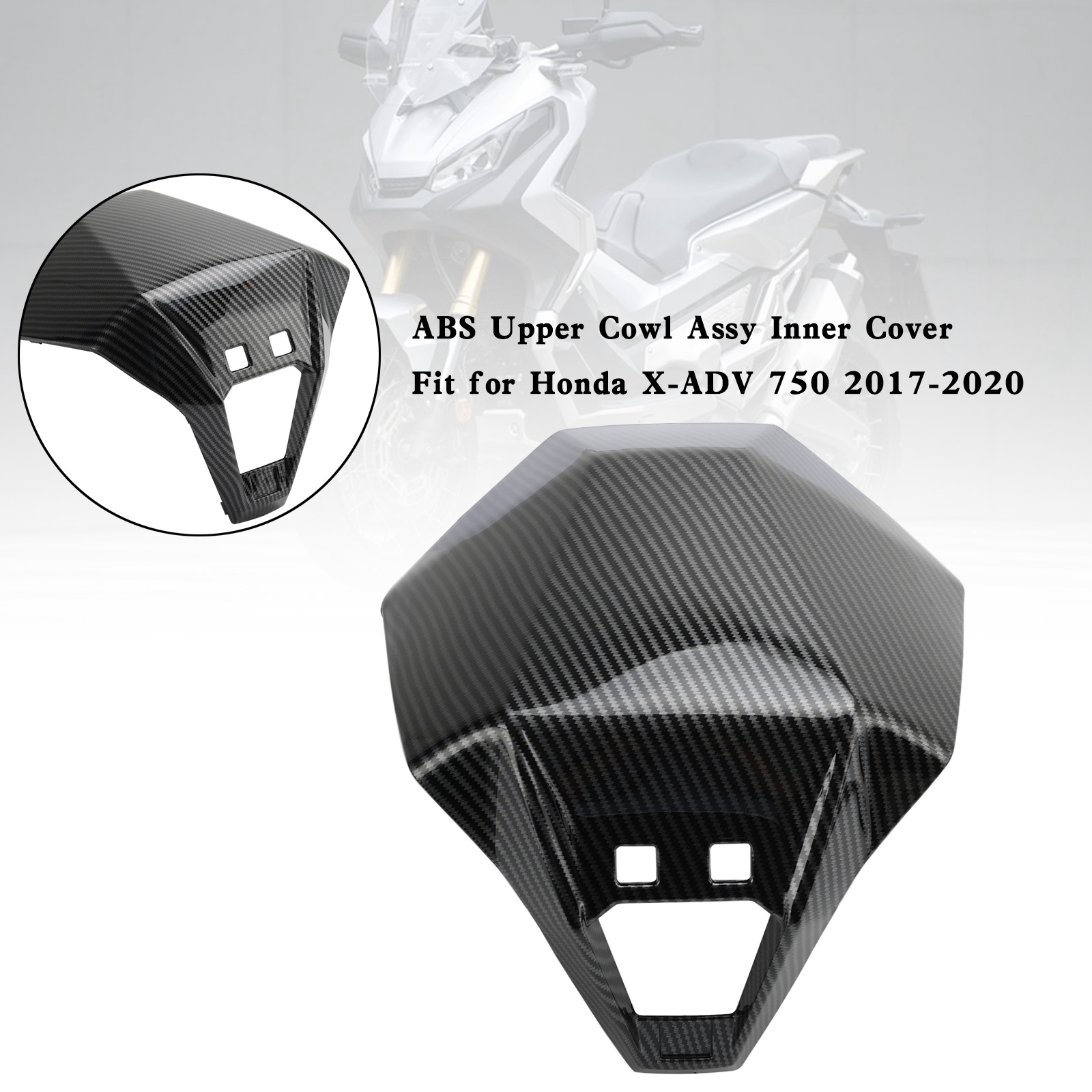Honda X-ADV 750 XADV 2021-2023 前內罩上蓋-極限超快感
