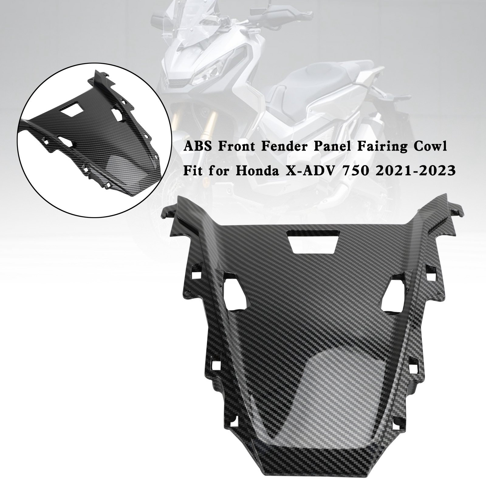 Honda X-ADV 750 XADV 2021-2023 前面板-極限超快感