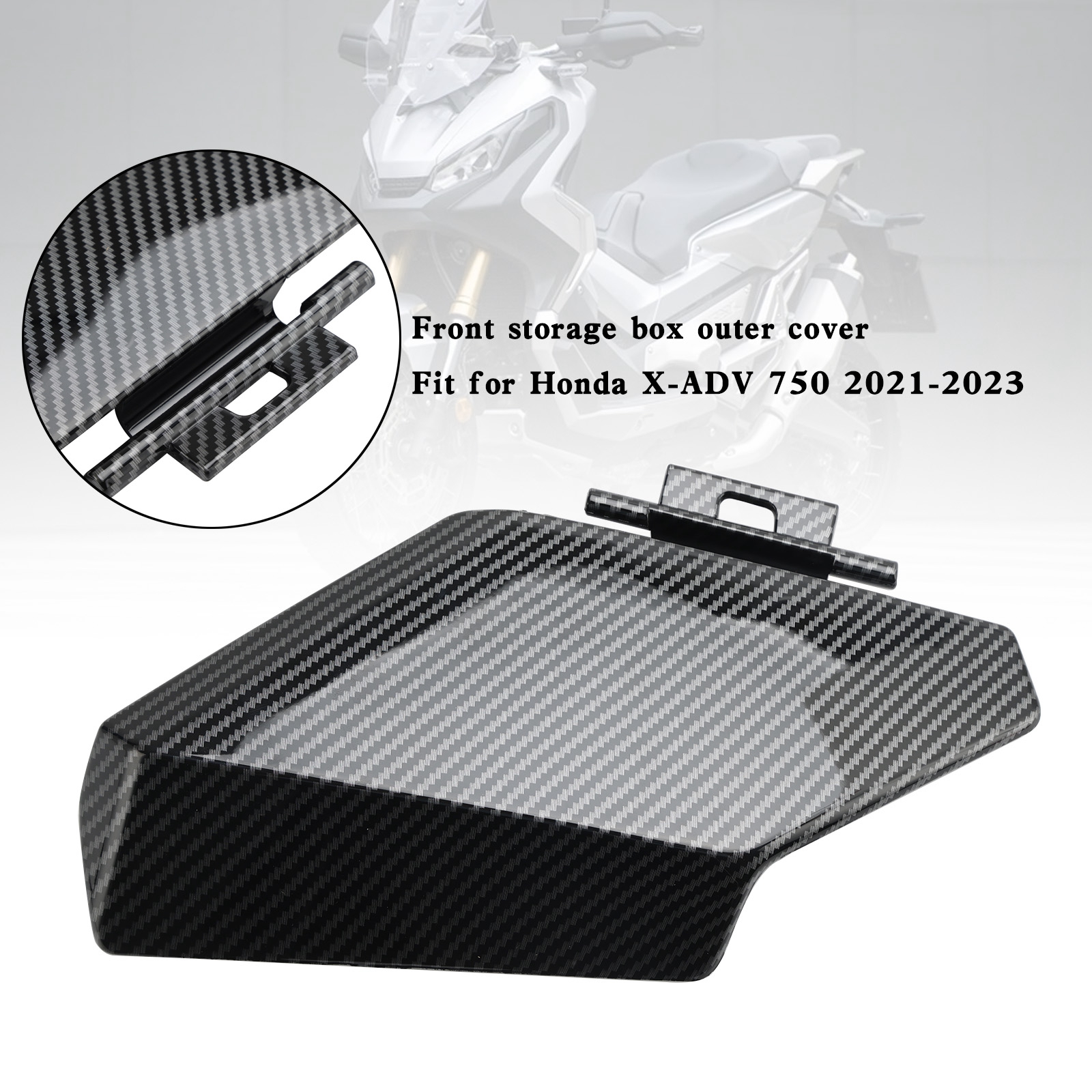 Honda X-ADV 750 XADV 2021-2023 車頭儲物盒外蓋-極限超快感
