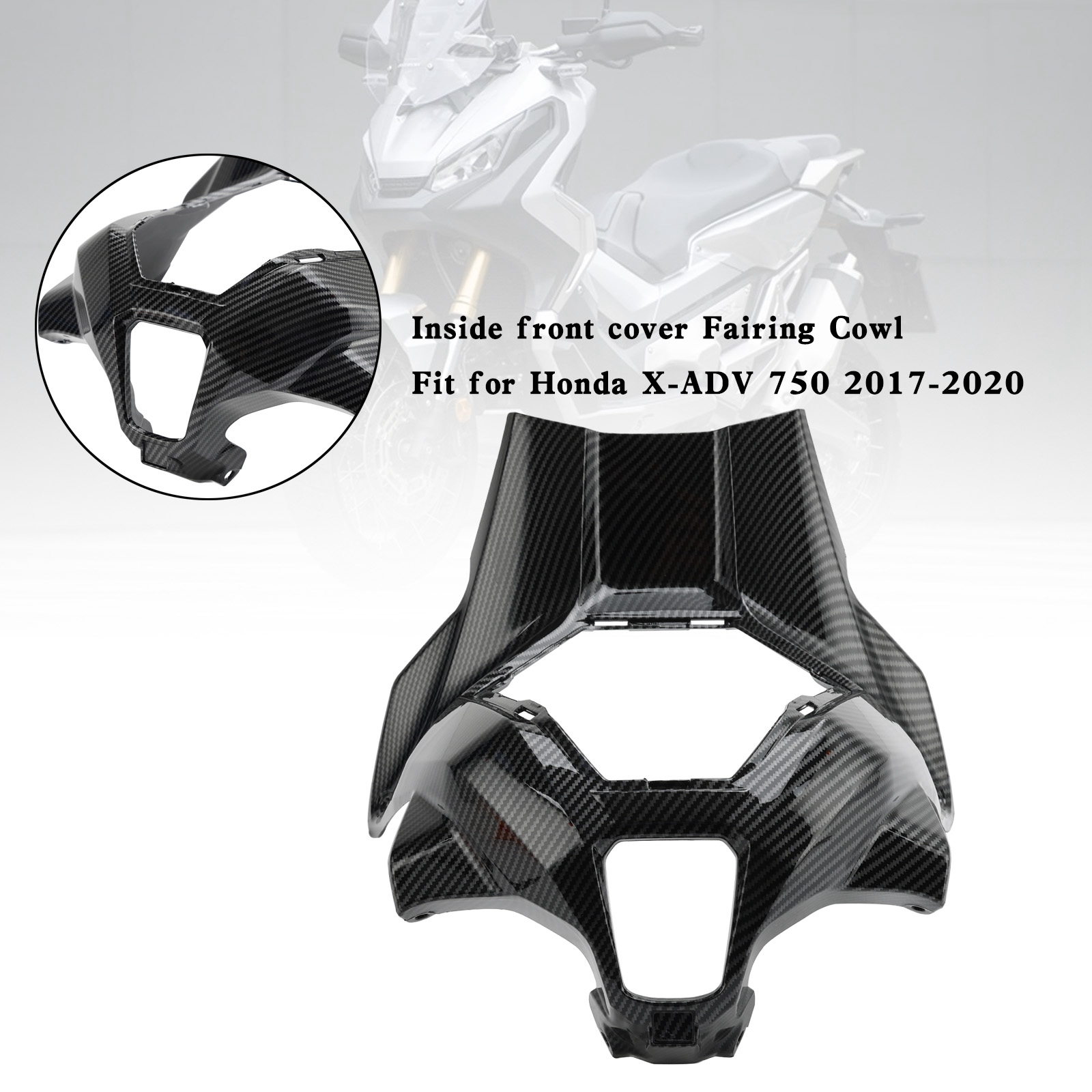 Honda X-ADV 750 XADV 2017-2020 前內罩-極限超快感
