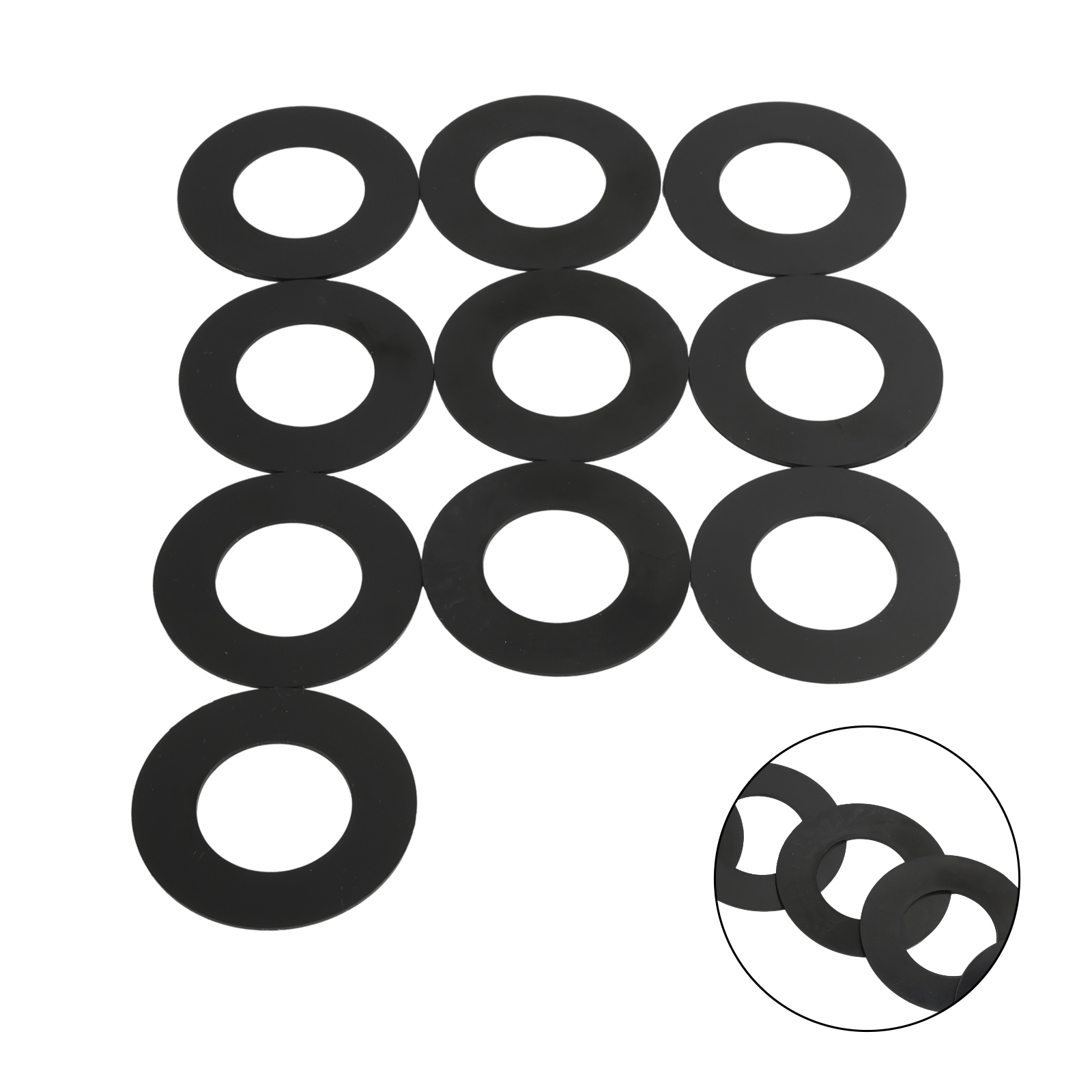 Bucket Pin Shim Kit 10PCS 45mm*1.5mm Thick for Excavators Bobcat Case CAT Daewoo Installation