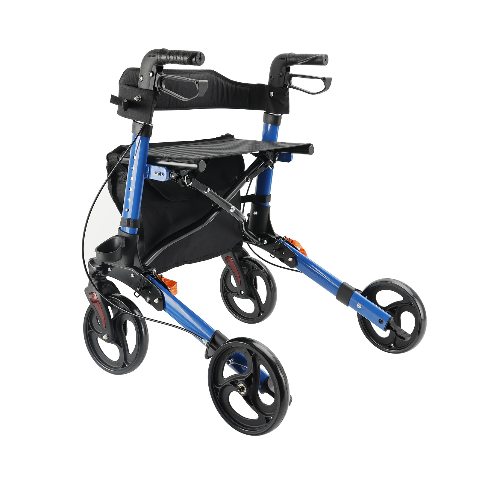 All Terrain Rollator Walker with Seat