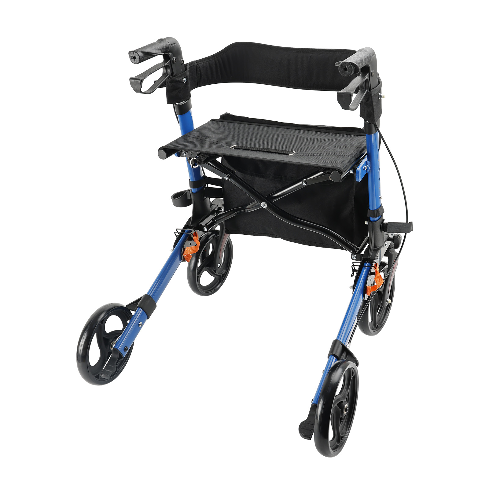 All Terrain Rollator Walker with Seat
