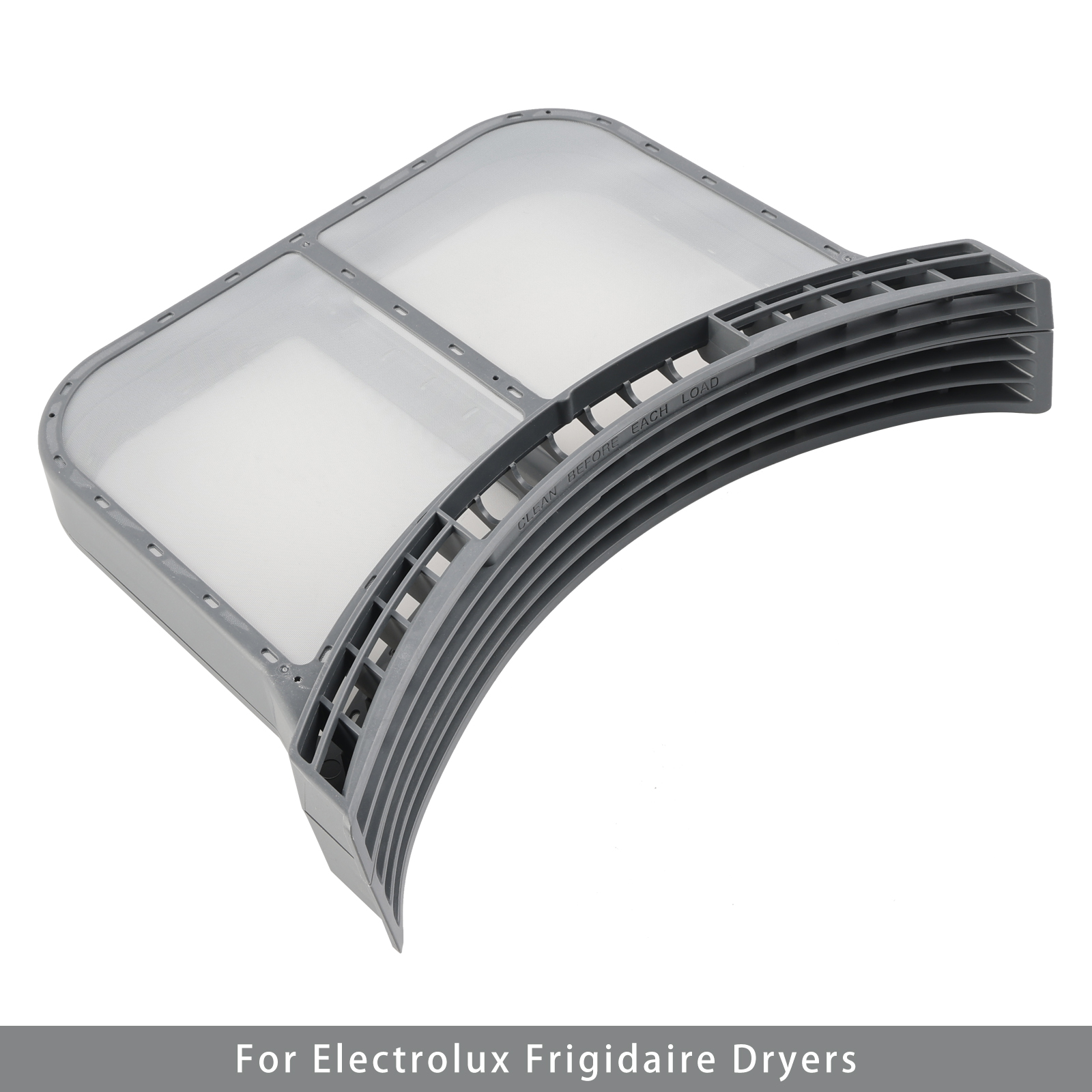 5304513574 Dryer Lint Screen Filter Trap Assembly Replacement For Electrolux Frigidaire Dryers Top View