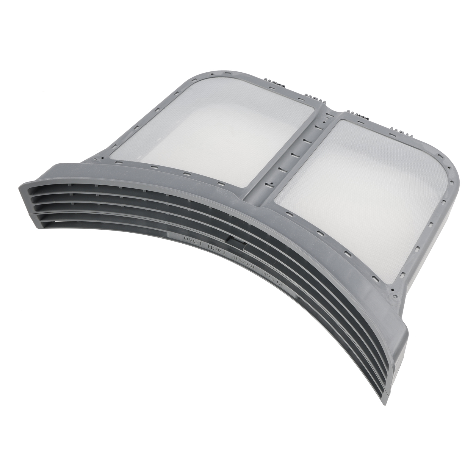 5304513574 Dryer Lint Screen Filter Trap Assembly Replacement For Electrolux Frigidaire Dryers Before After