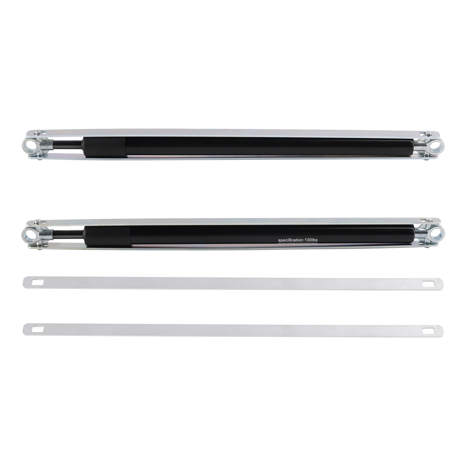 2PCS 36-80 Standard Strut Kit For Werner Aluminum Attic Ladders AH2210 AH2210B Full Kit