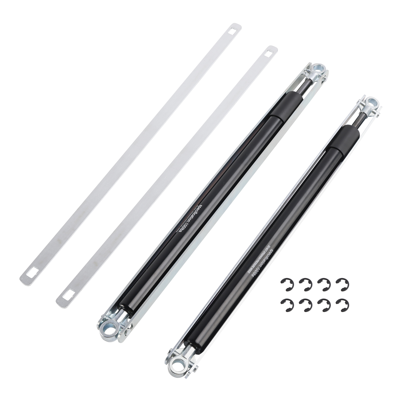 2PCS 36-80 Standard Strut Kit For Werner Aluminum Attic Ladders AH2210 AH2210B Compatibility Models