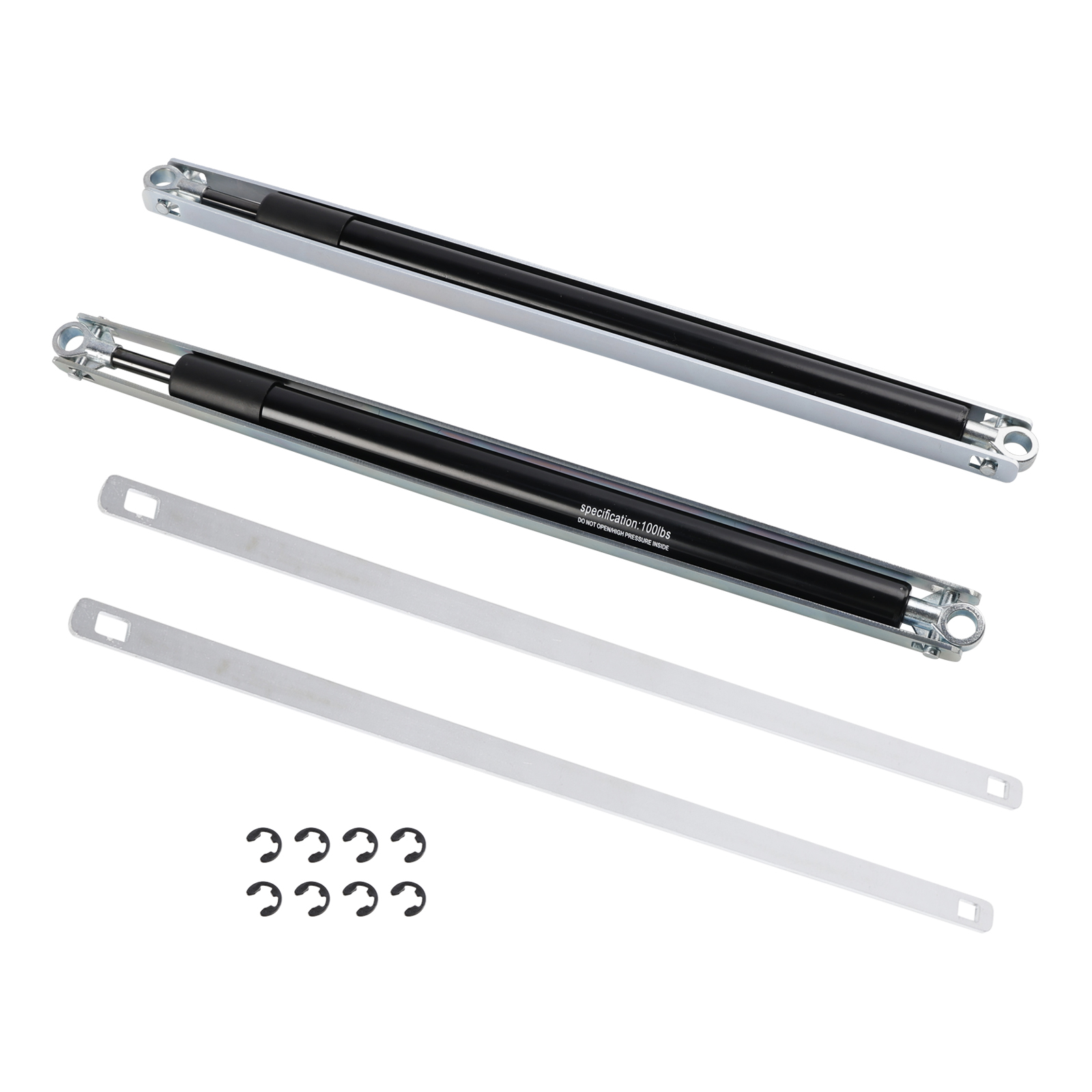 2PCS 36-80 Standard Strut Kit For Werner Aluminum Attic Ladders AH2210 AH2210B Gas Strut Closeup